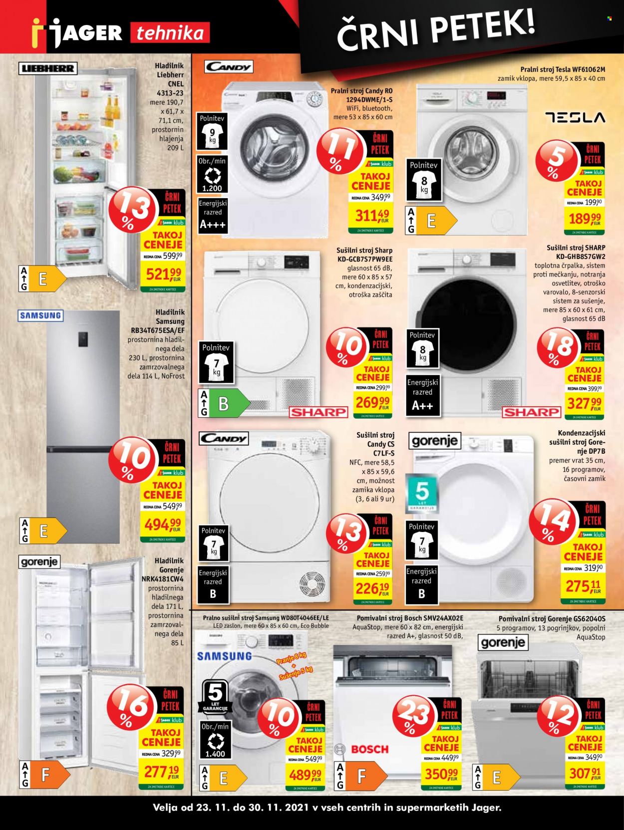 JAGER katalog - 23.11.2021 - 30.11.2021. Stran 3