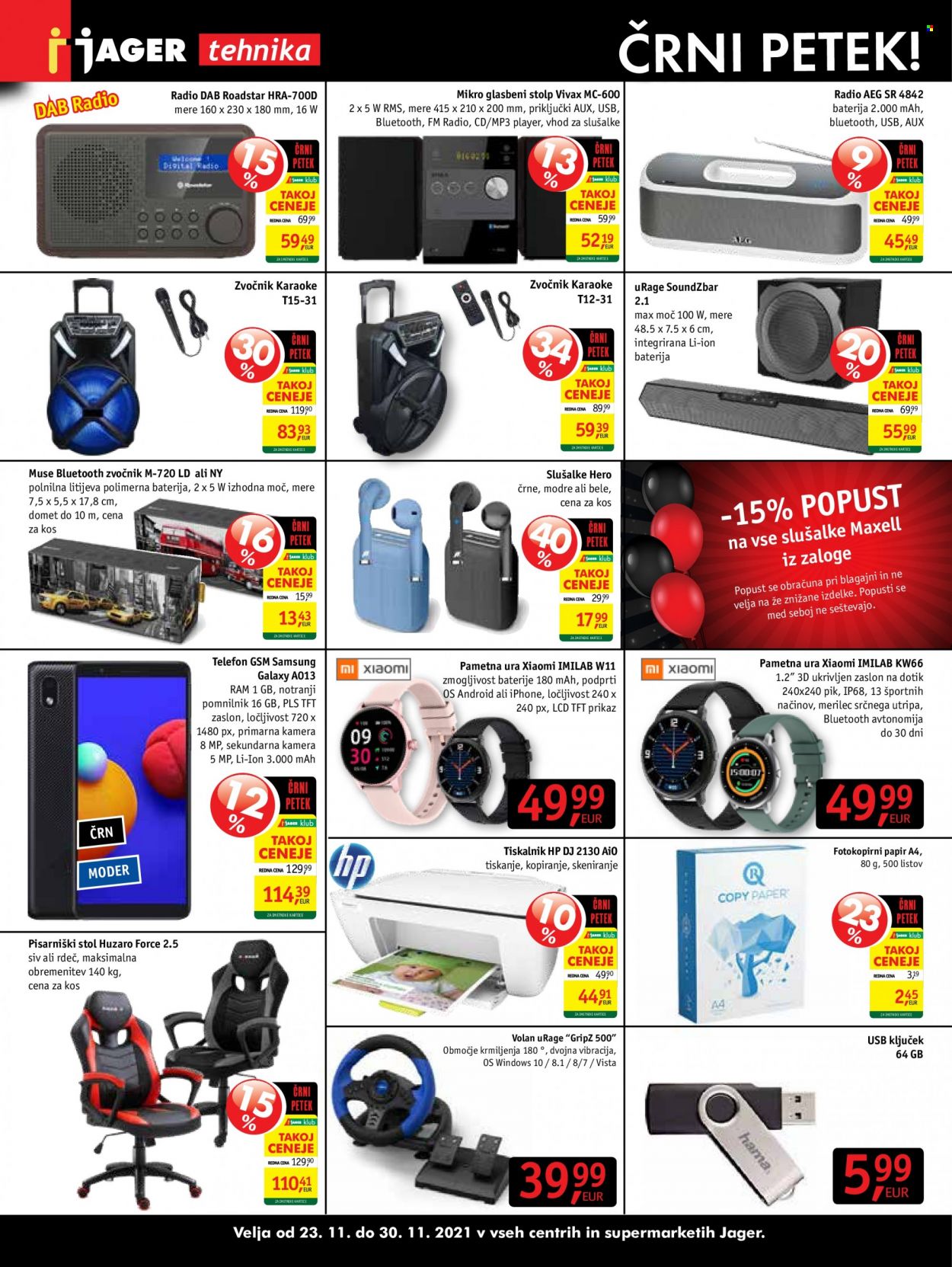 JAGER katalog - 23.11.2021 - 30.11.2021. Stran 5
