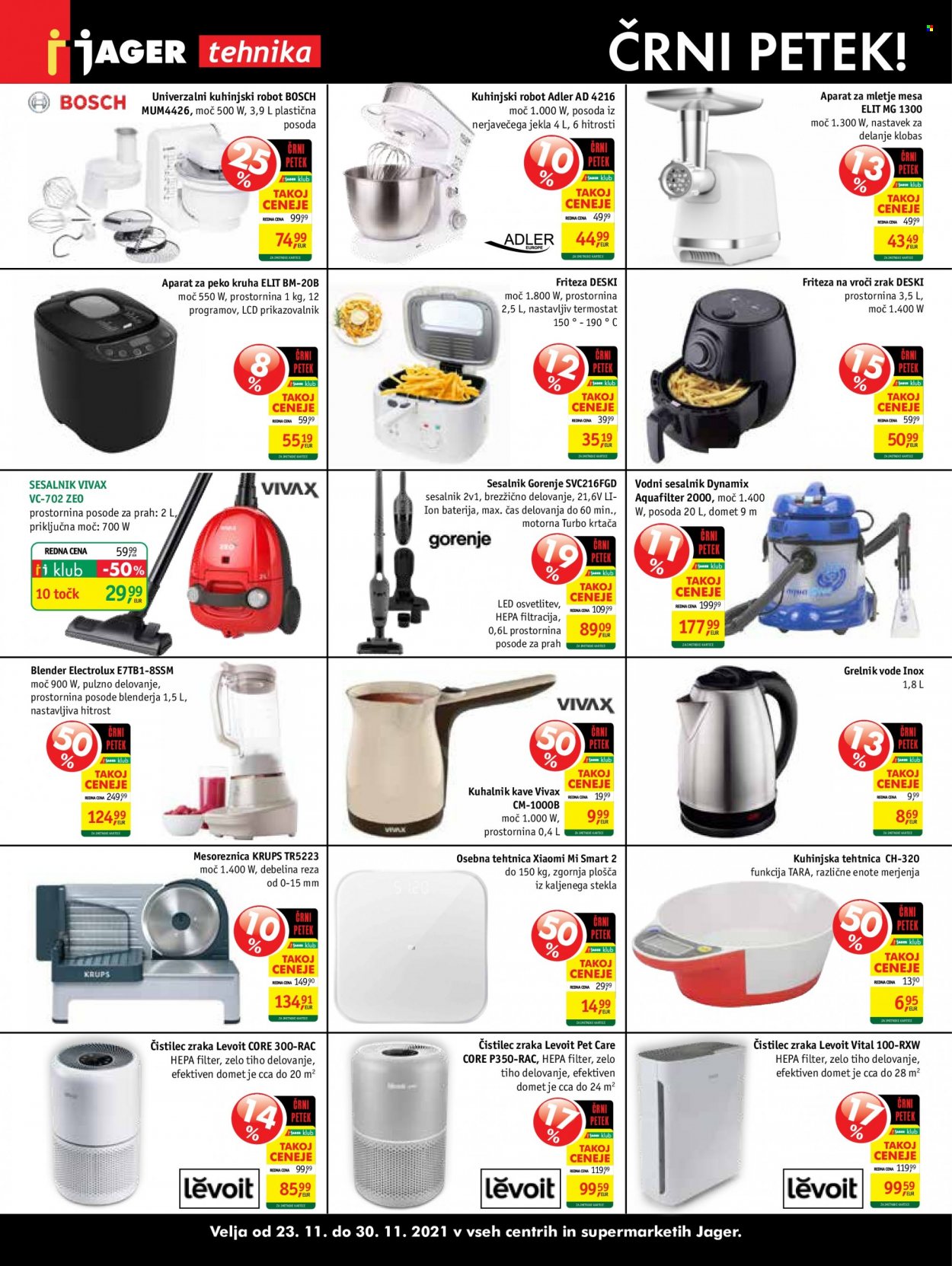 JAGER katalog - 23.11.2021 - 30.11.2021. Stran 6