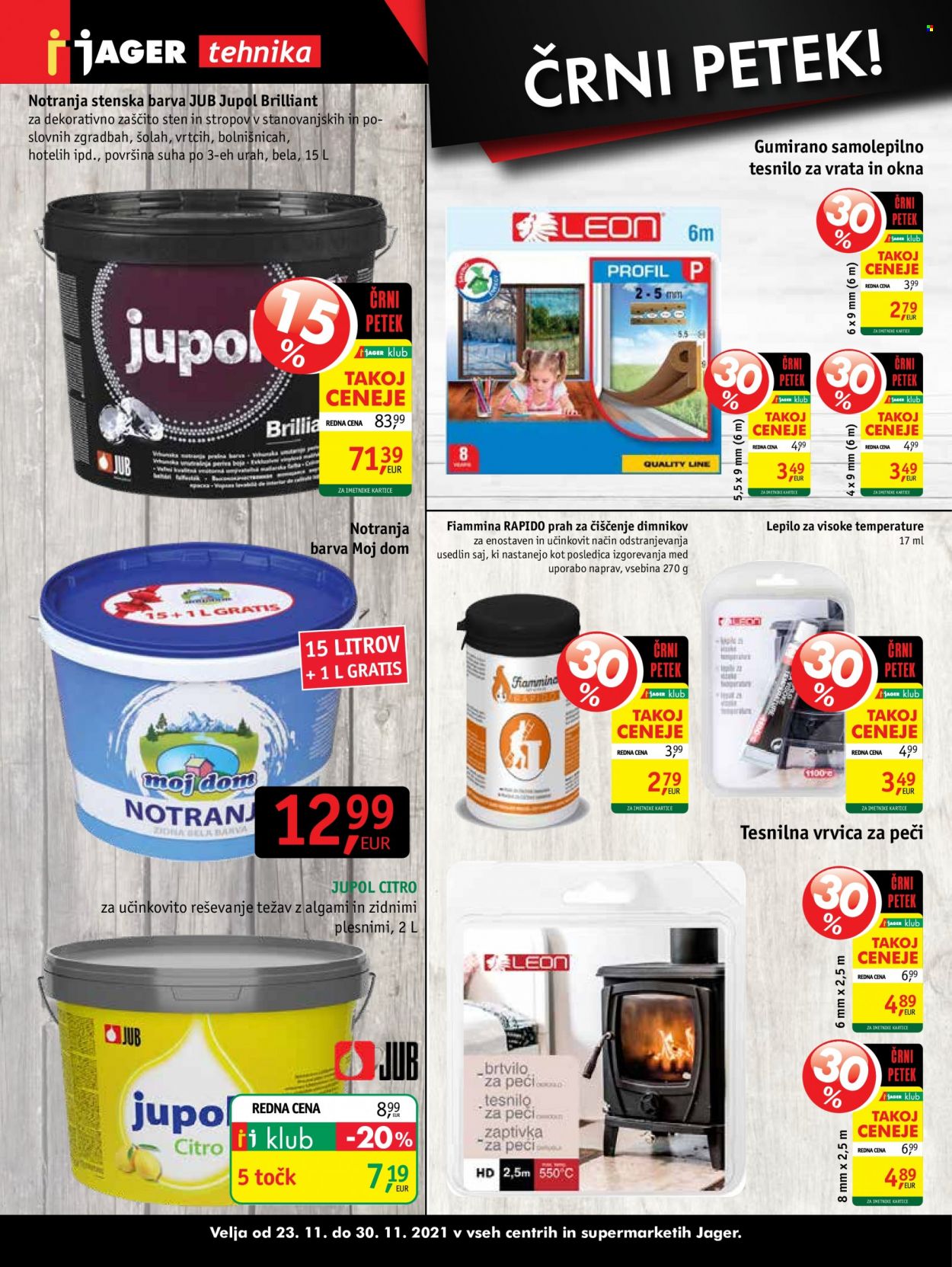 JAGER katalog - 23.11.2021 - 30.11.2021. Stran 8