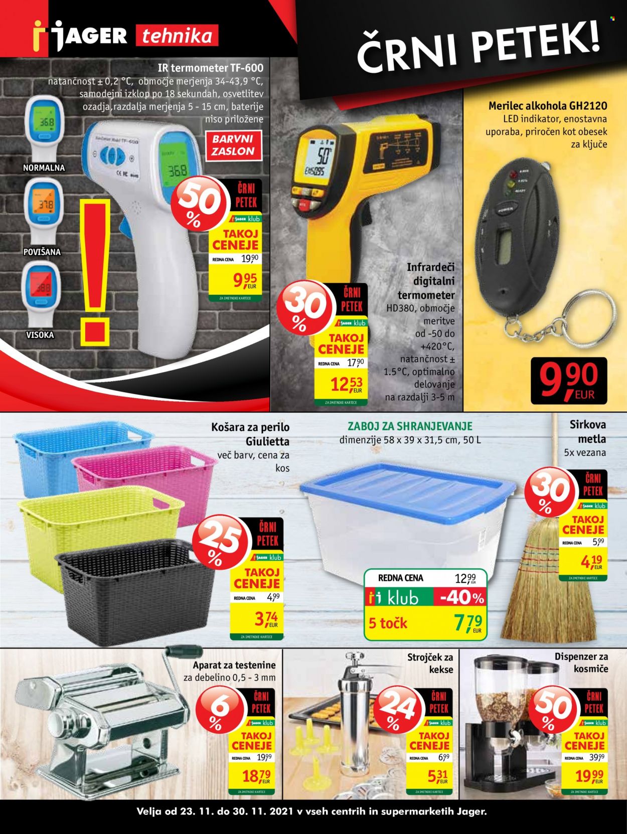 JAGER katalog - 23.11.2021 - 30.11.2021. Stran 11