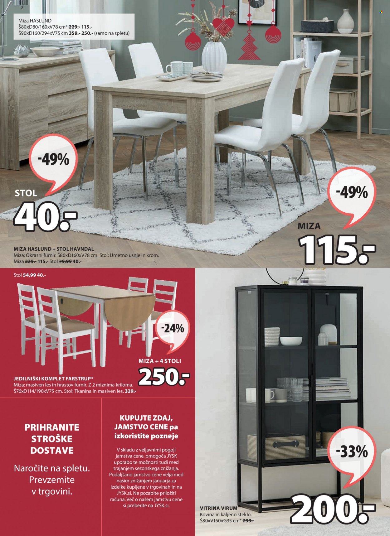 JYSK katalog - 18.11.2021 - 5.12.2021. Stran 2
