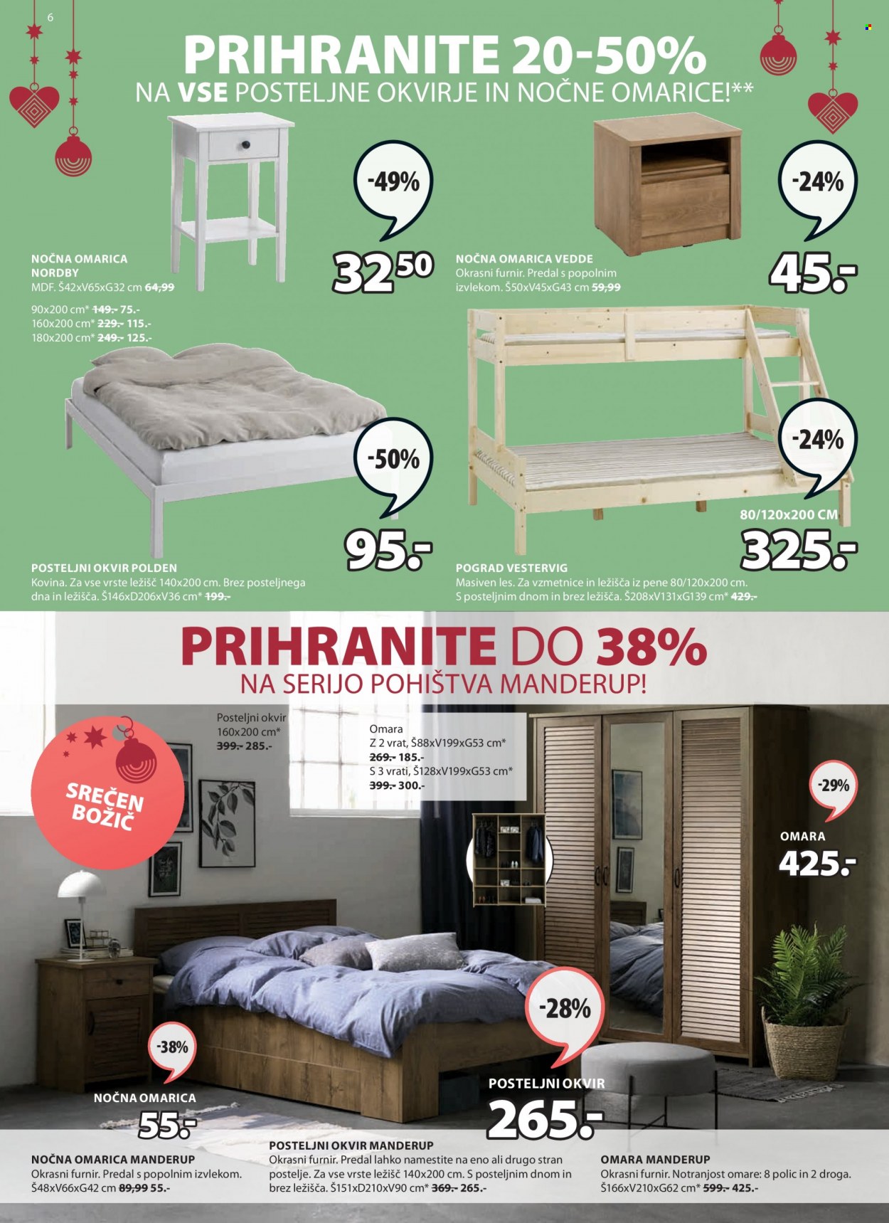 JYSK katalog - 18.11.2021 - 5.12.2021. Stran 6