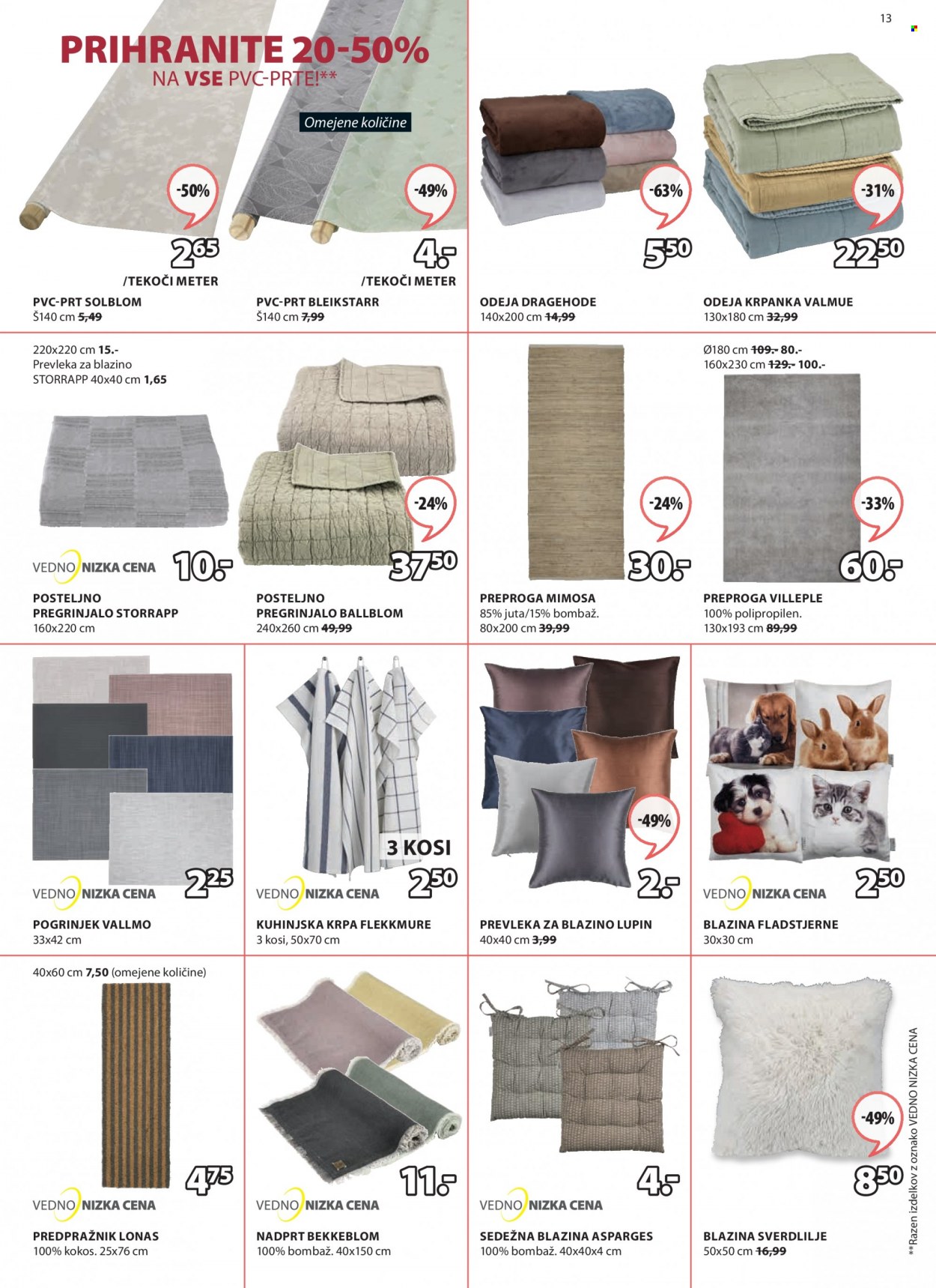 JYSK katalog - 18.11.2021 - 5.12.2021. Stran 13