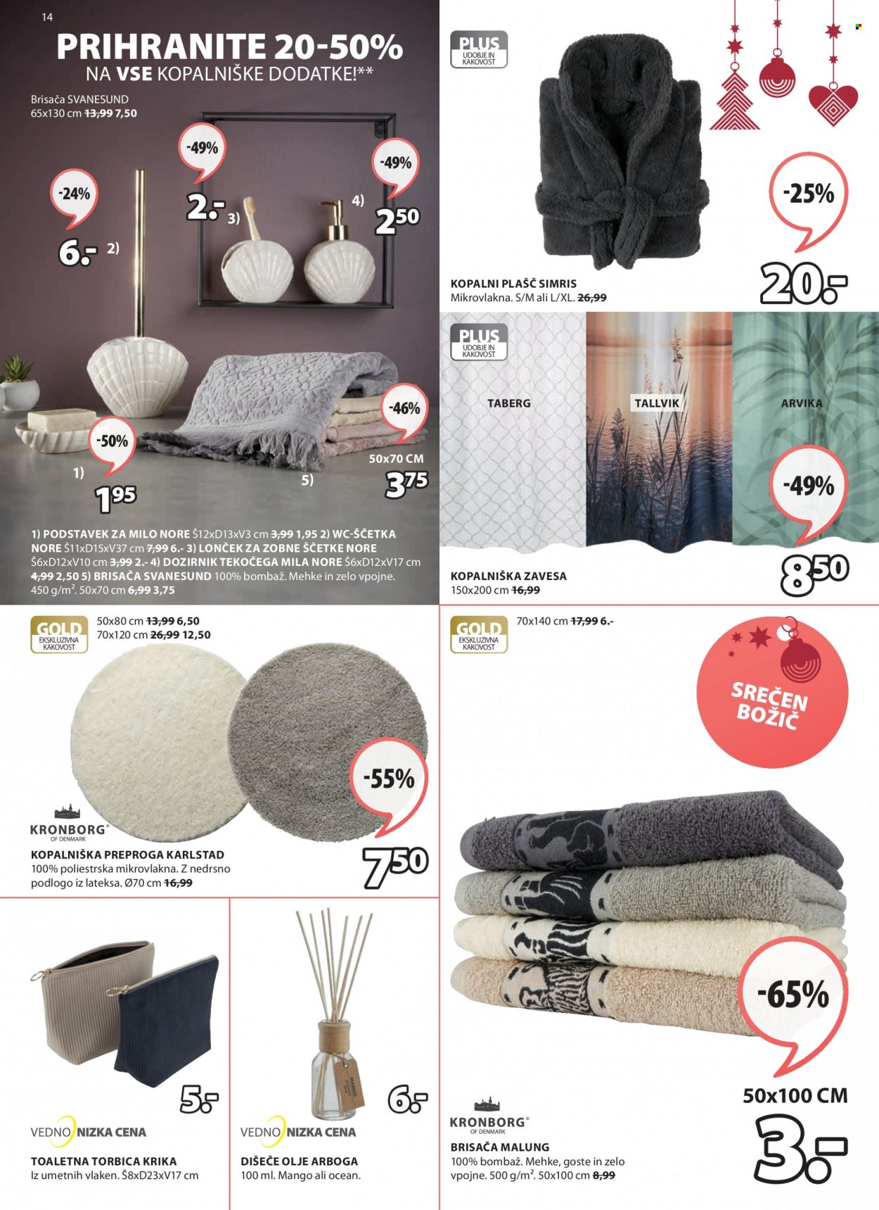 JYSK katalog - 18.11.2021 - 5.12.2021. Stran 14