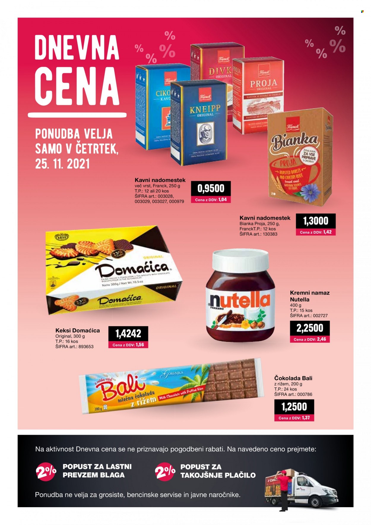 Mercator katalog - 25.11.2021 - 25.11.2021. Stran 1