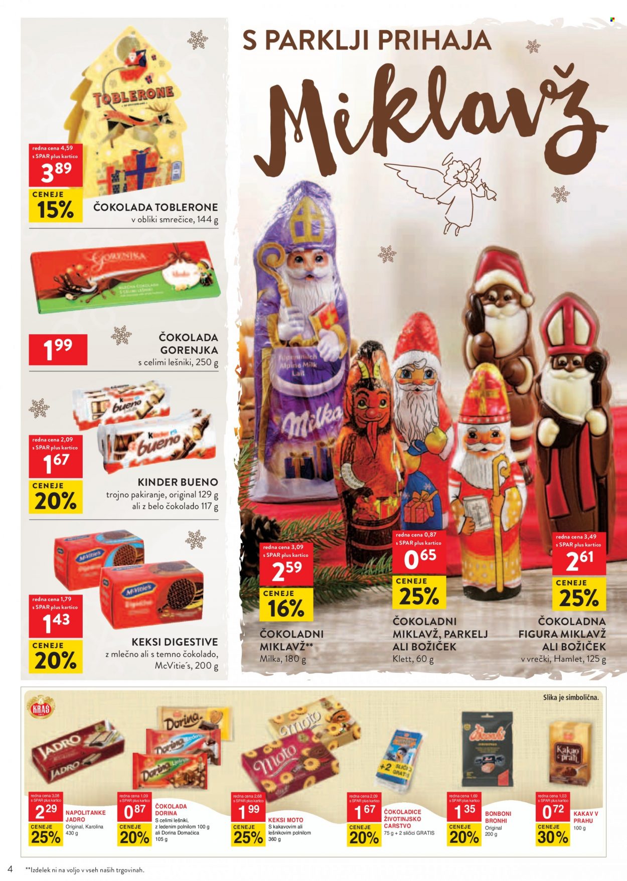 SPAR katalog - 24.11.2021 - 14.12.2021. Stran 4