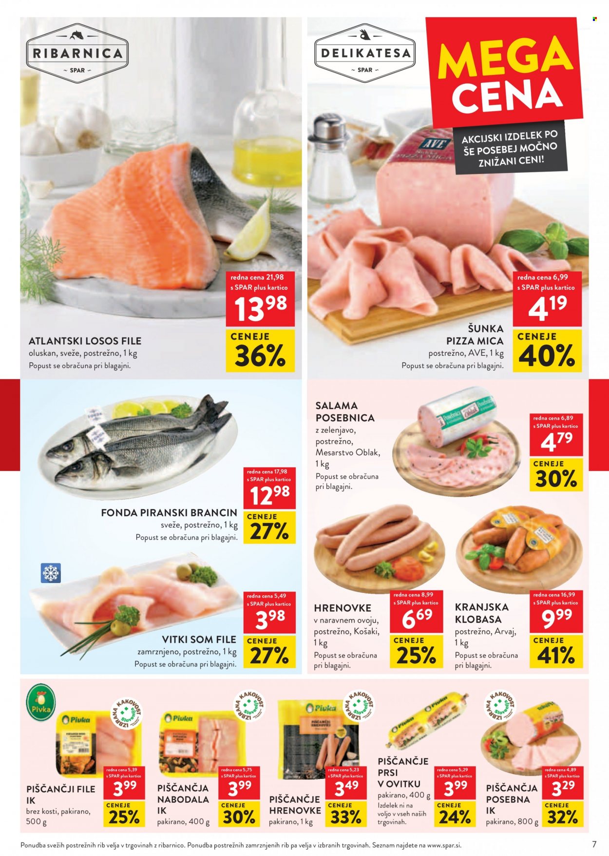 SPAR katalog - 24.11.2021 - 14.12.2021. Stran 7