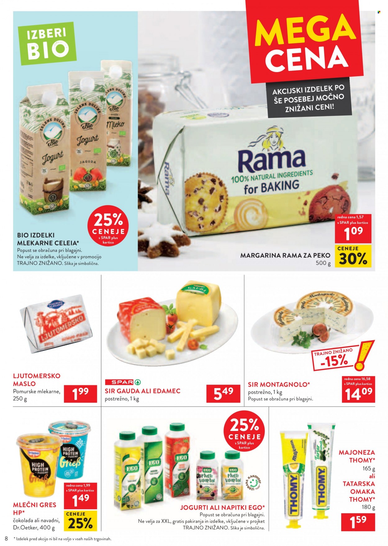 SPAR katalog - 24.11.2021 - 14.12.2021. Stran 8