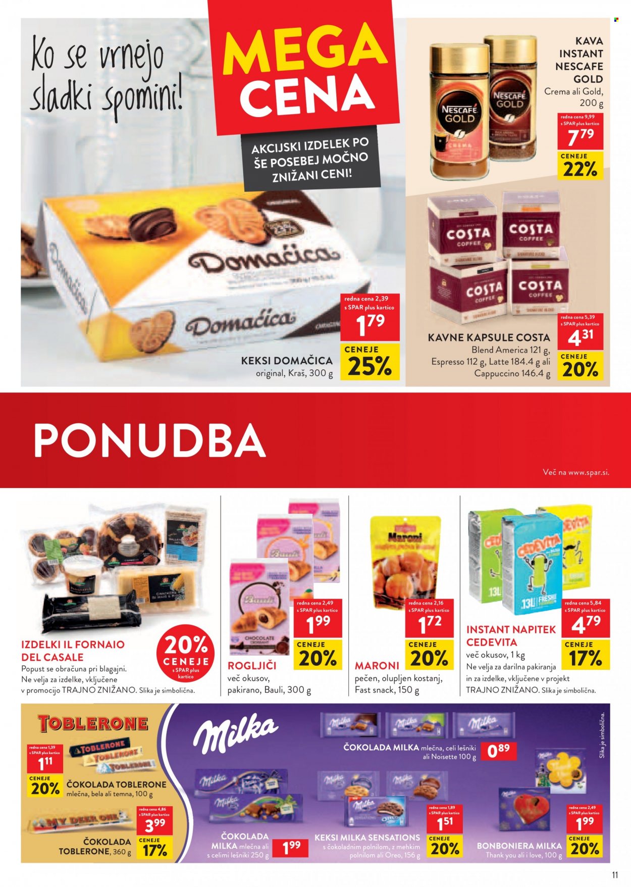 SPAR katalog - 24.11.2021 - 14.12.2021. Stran 11