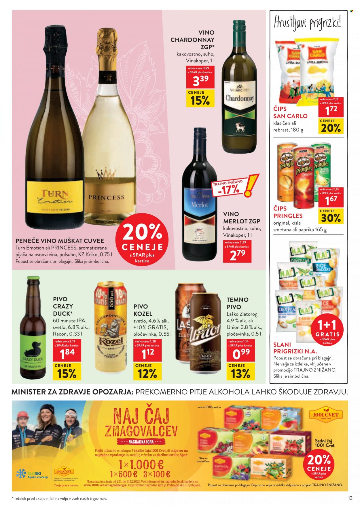 SPAR katalog - 24.11.2021 - 14.12.2021. Stran 13