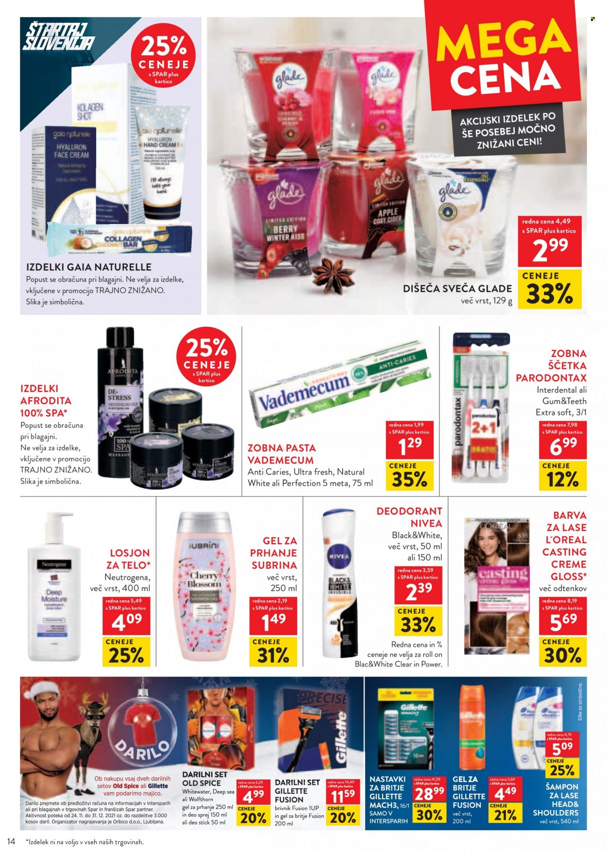 SPAR katalog - 24.11.2021 - 14.12.2021. Stran 14