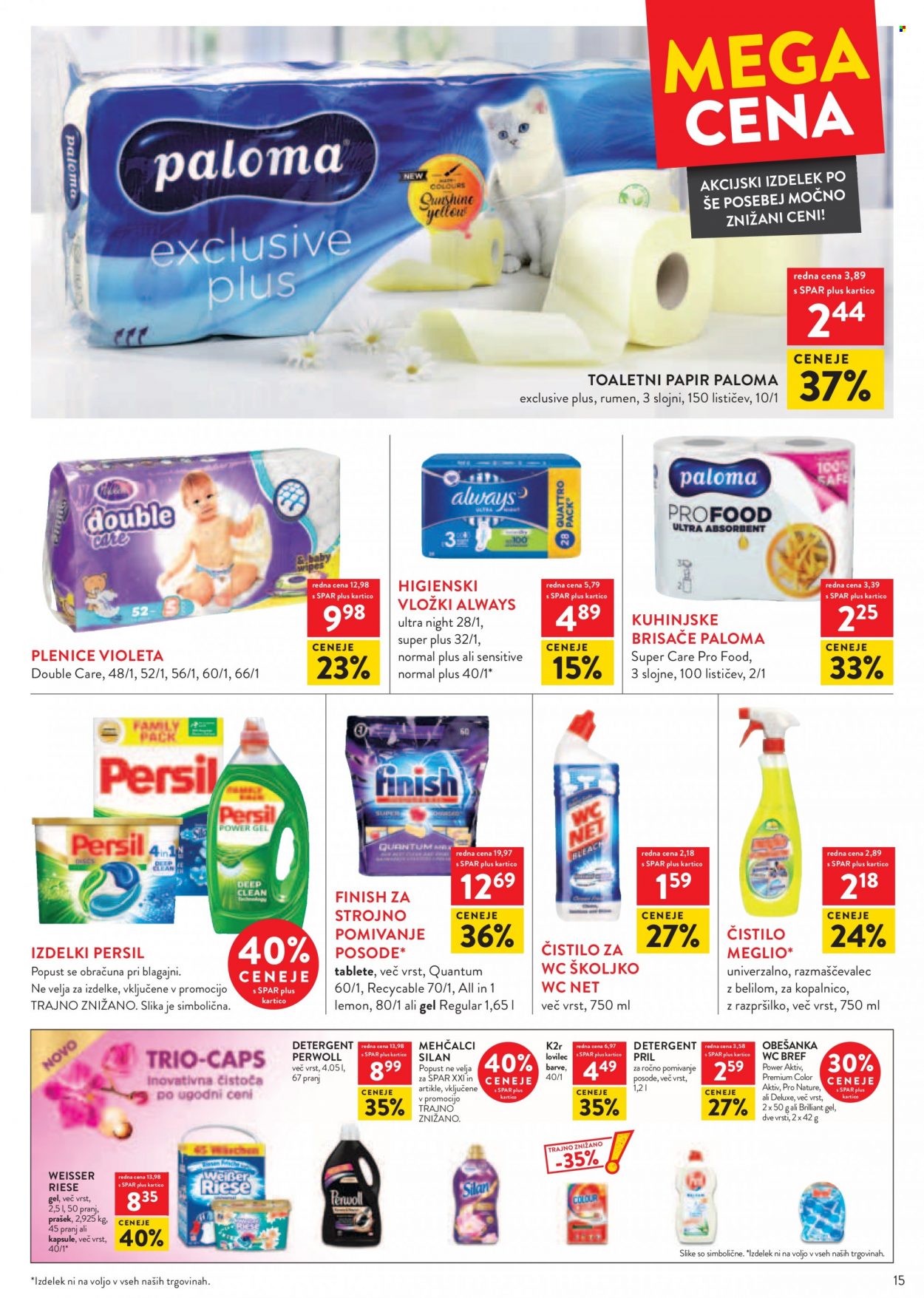 SPAR katalog - 24.11.2021 - 14.12.2021. Stran 15