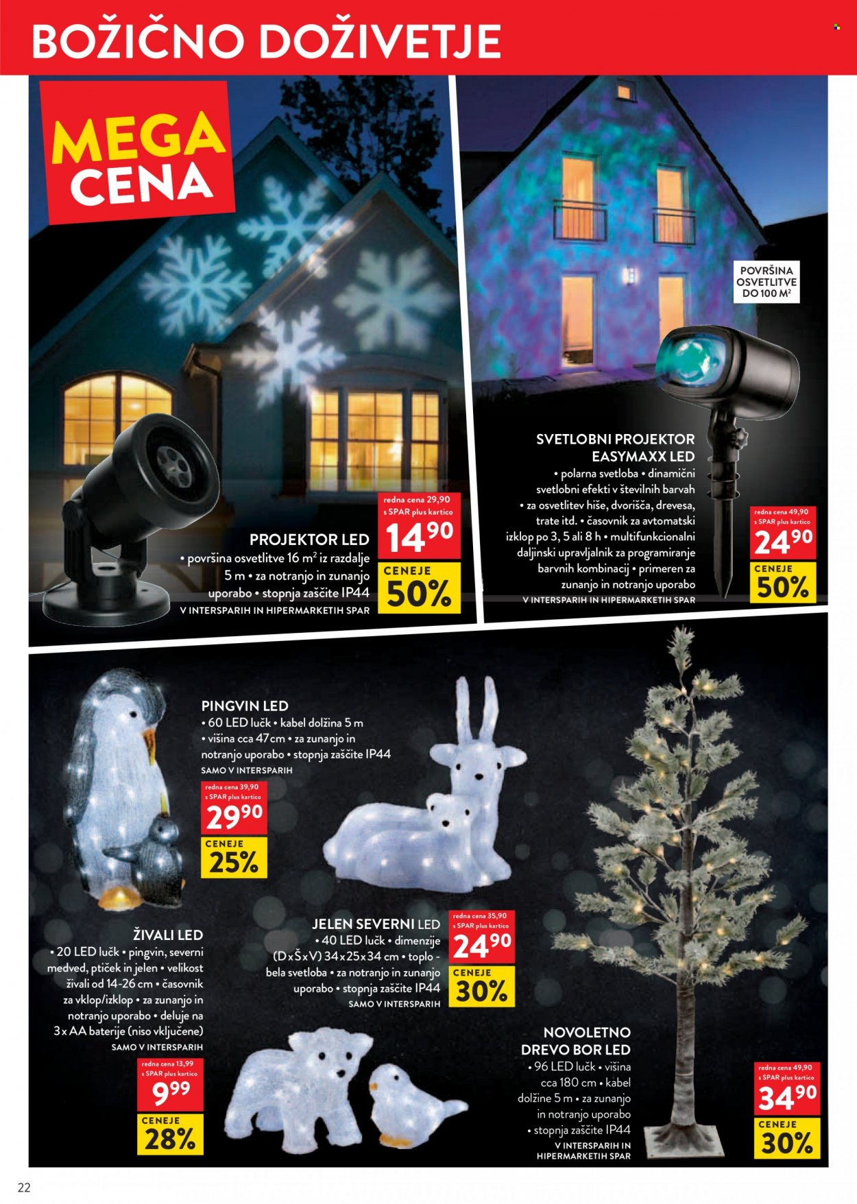SPAR katalog - 24.11.2021 - 14.12.2021. Stran 22