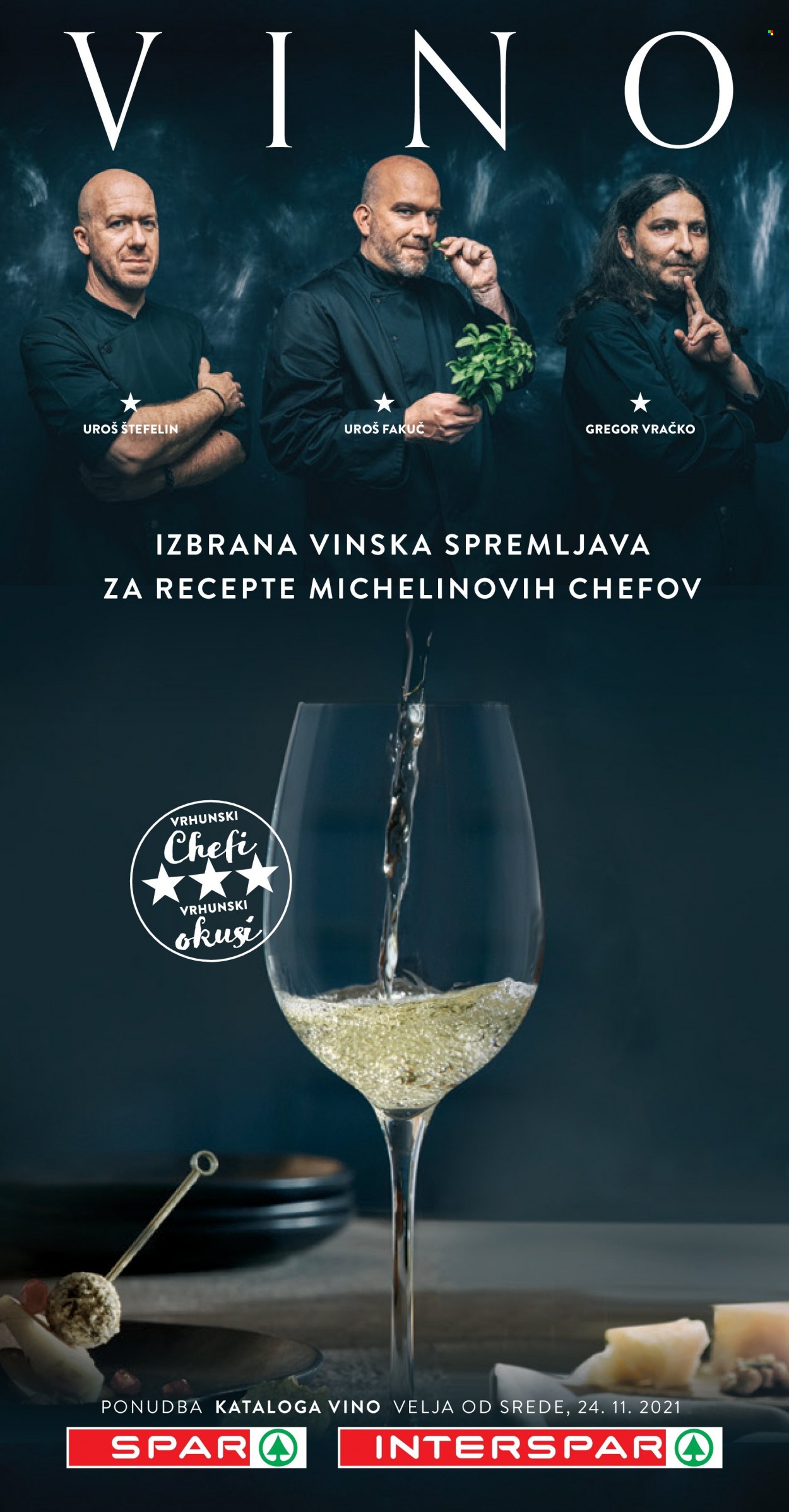 SPAR katalog - 24.11.2021 - 7.12.2021. Stran 1