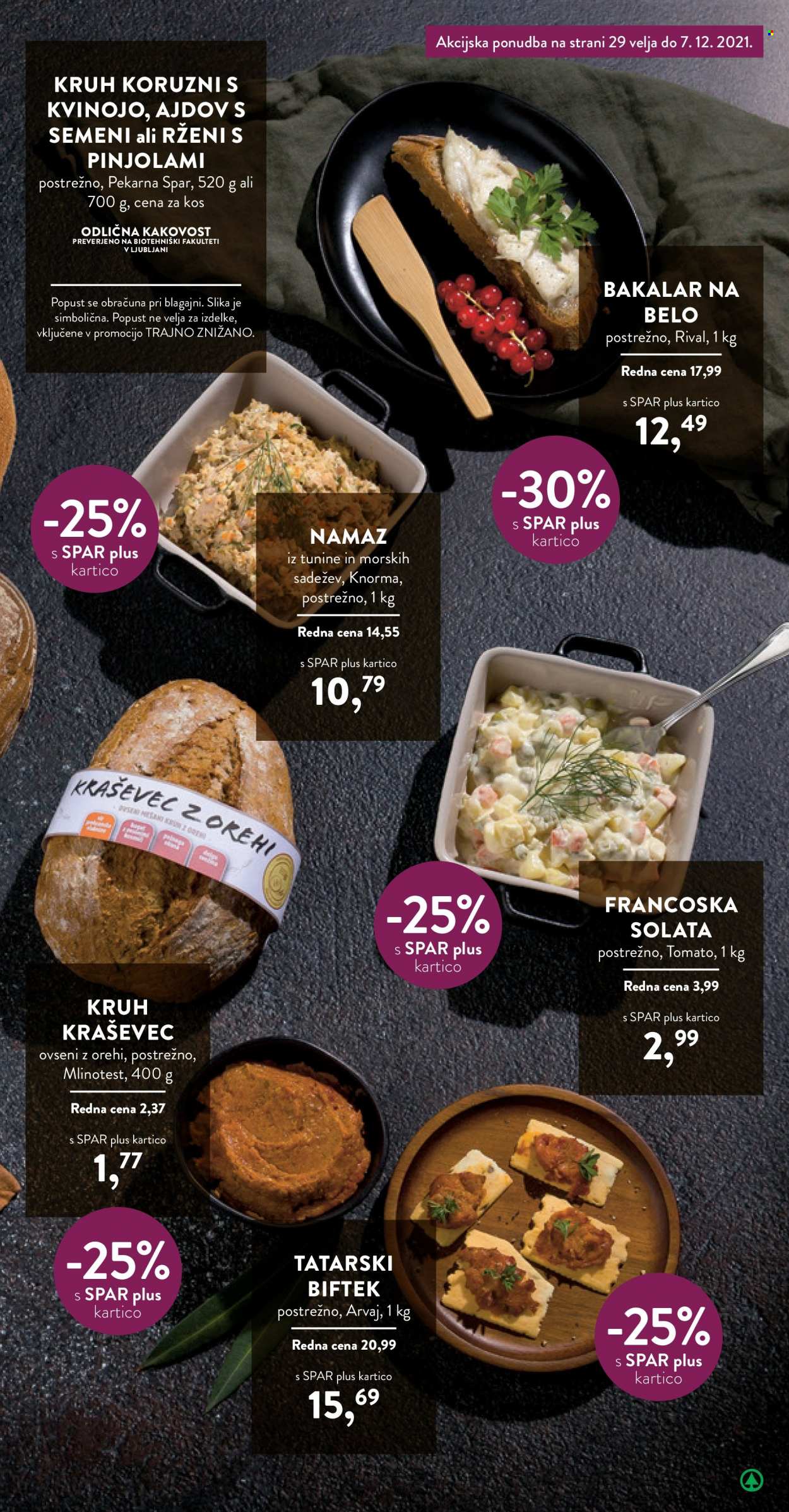 SPAR katalog - 24.11.2021 - 7.12.2021. Stran 31