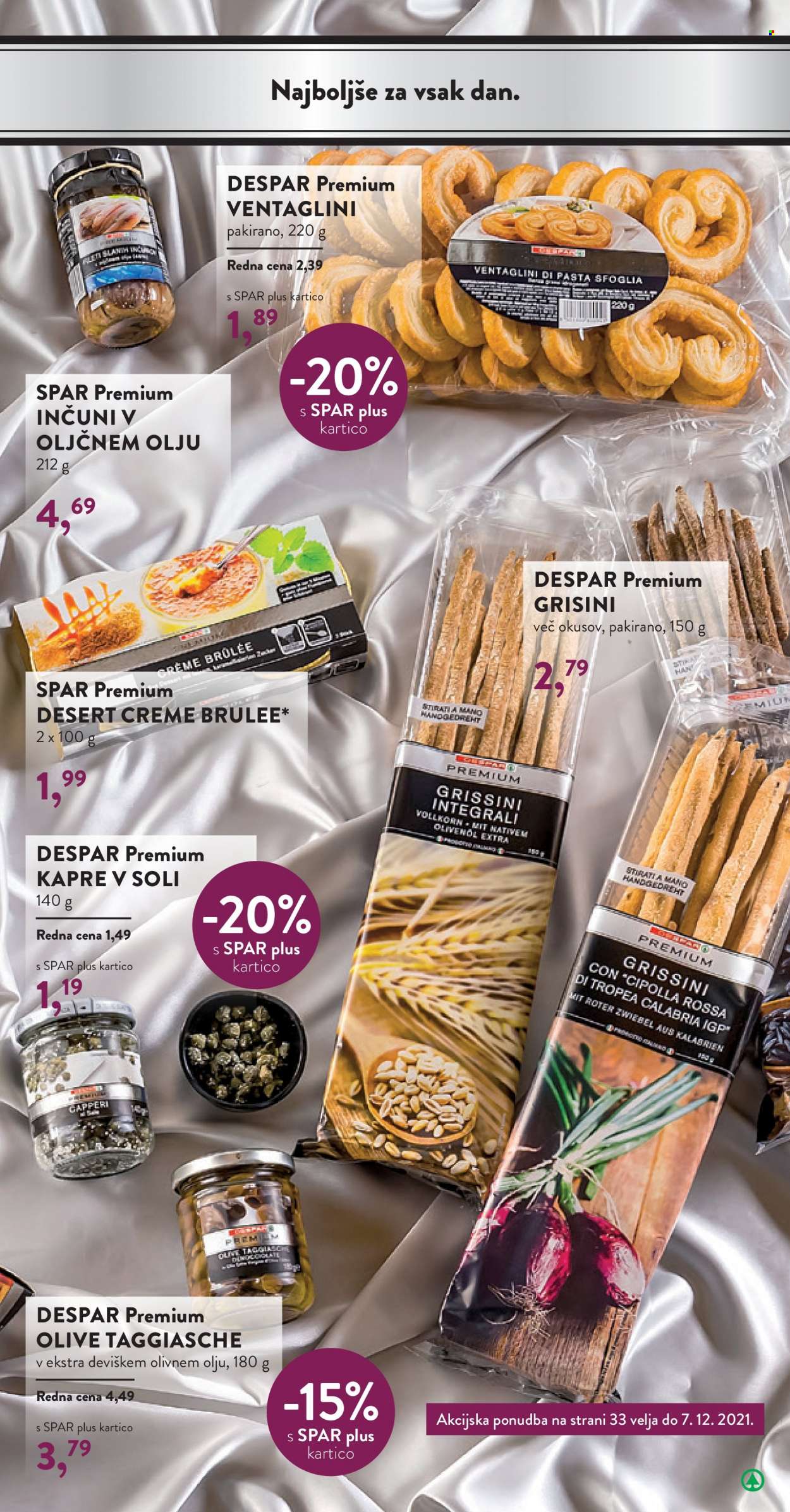 SPAR katalog - 24.11.2021 - 7.12.2021. Stran 33