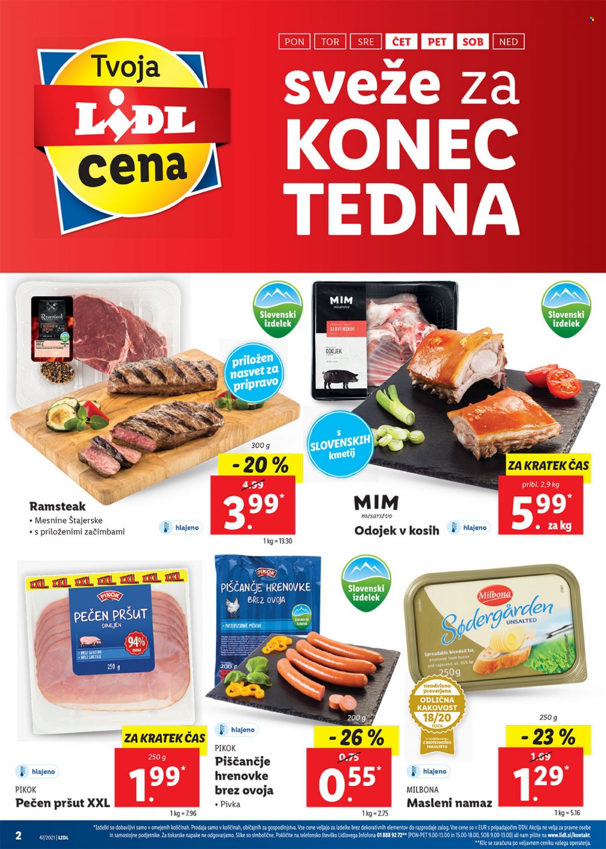 Lidl katalog - 25.11.2021 - 5.12.2021. Stran 2