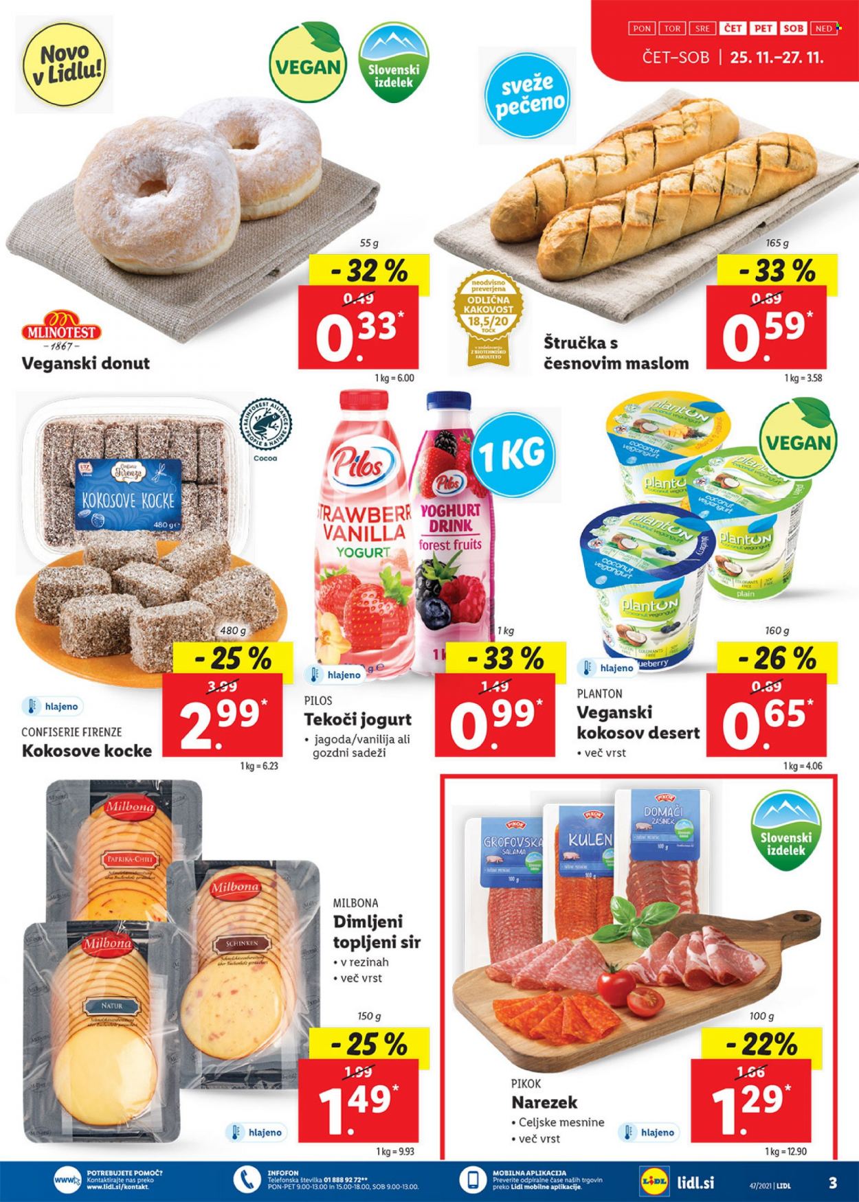 Lidl katalog - 25.11.2021 - 5.12.2021. Stran 3