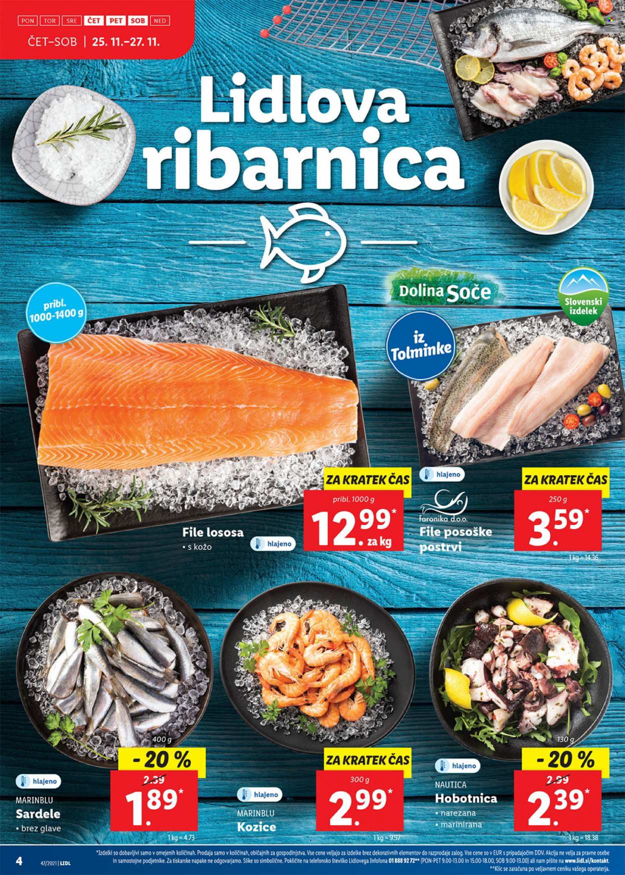 Lidl katalog - 25.11.2021 - 5.12.2021. Stran 4