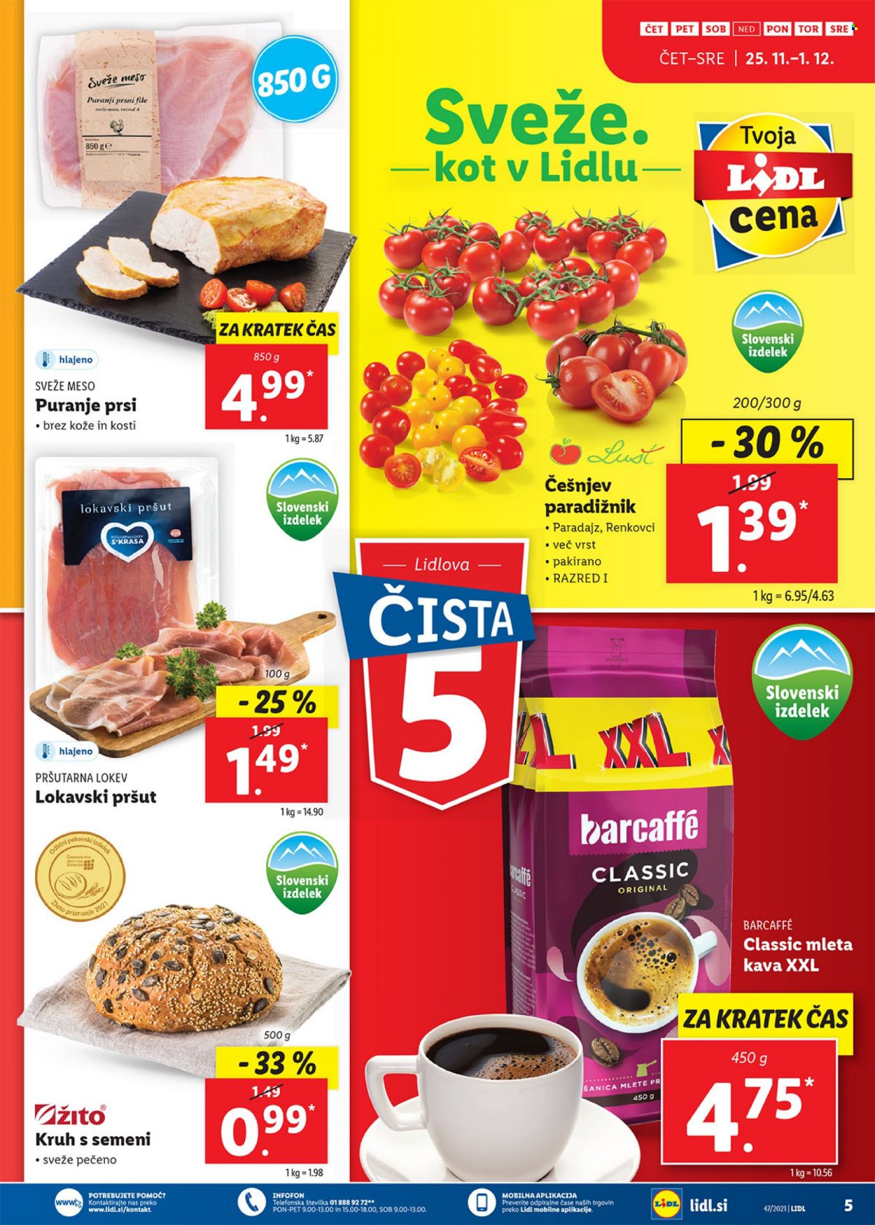 Lidl katalog - 25.11.2021 - 5.12.2021. Stran 5