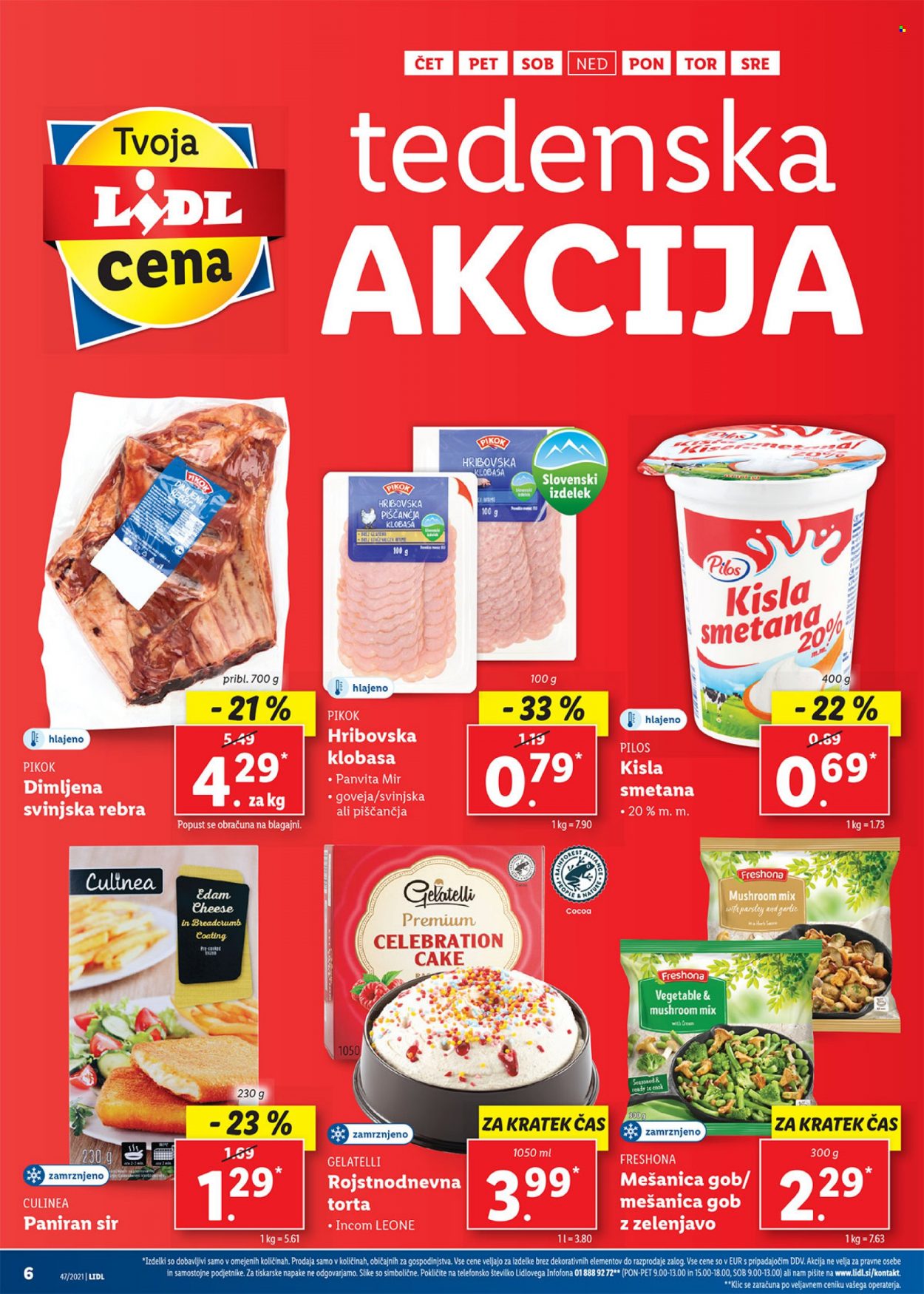 Lidl katalog - 25.11.2021 - 5.12.2021. Stran 6