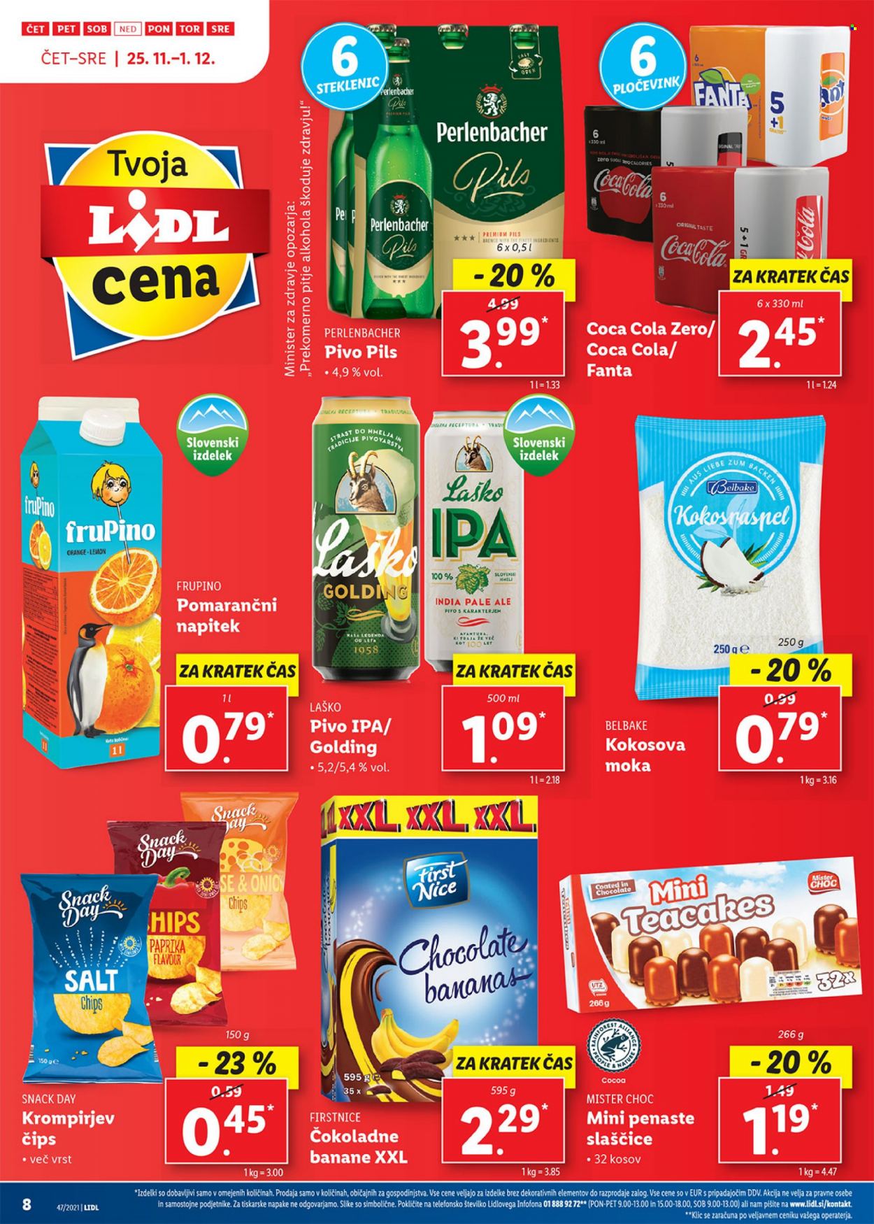 Lidl katalog - 25.11.2021 - 5.12.2021. Stran 8