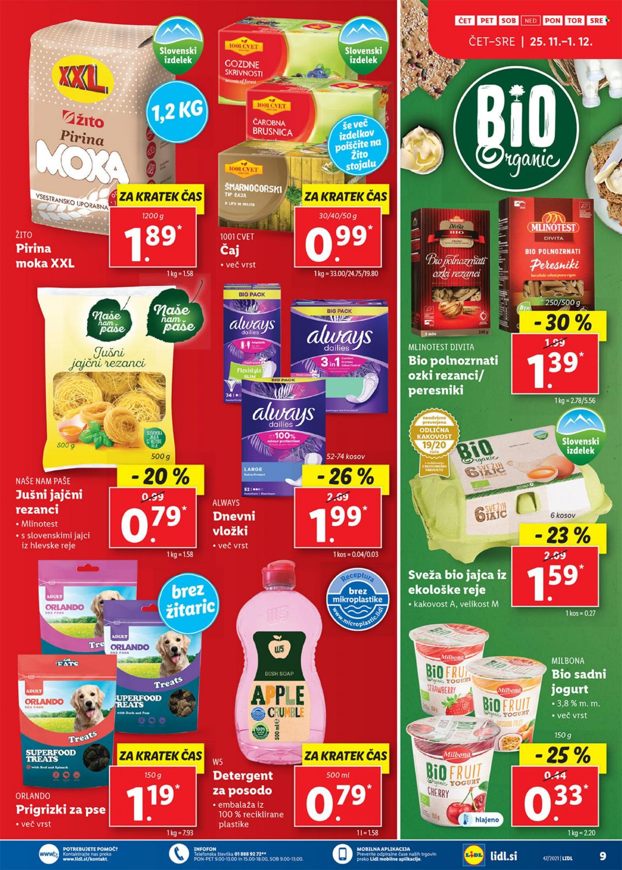 Lidl katalog - 25.11.2021 - 5.12.2021. Stran 9