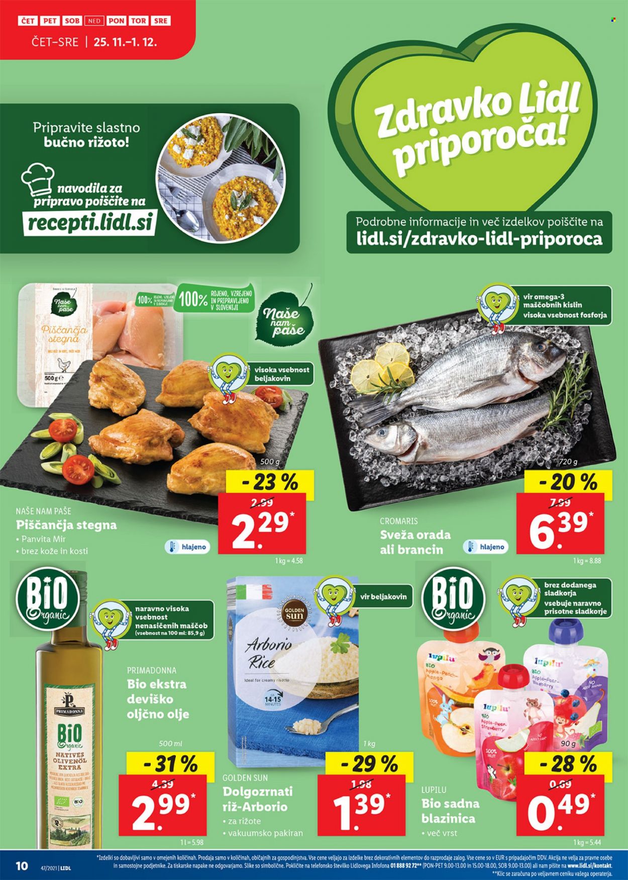 Lidl katalog - 25.11.2021 - 5.12.2021. Stran 10