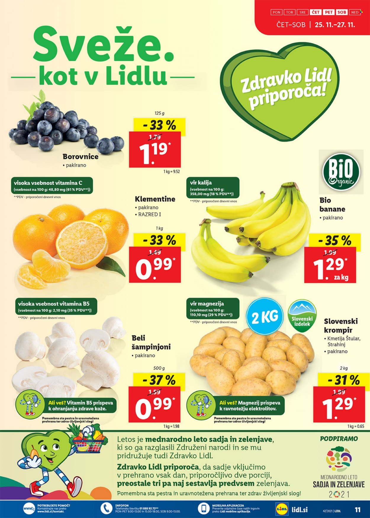 Lidl katalog - 25.11.2021 - 5.12.2021. Stran 11