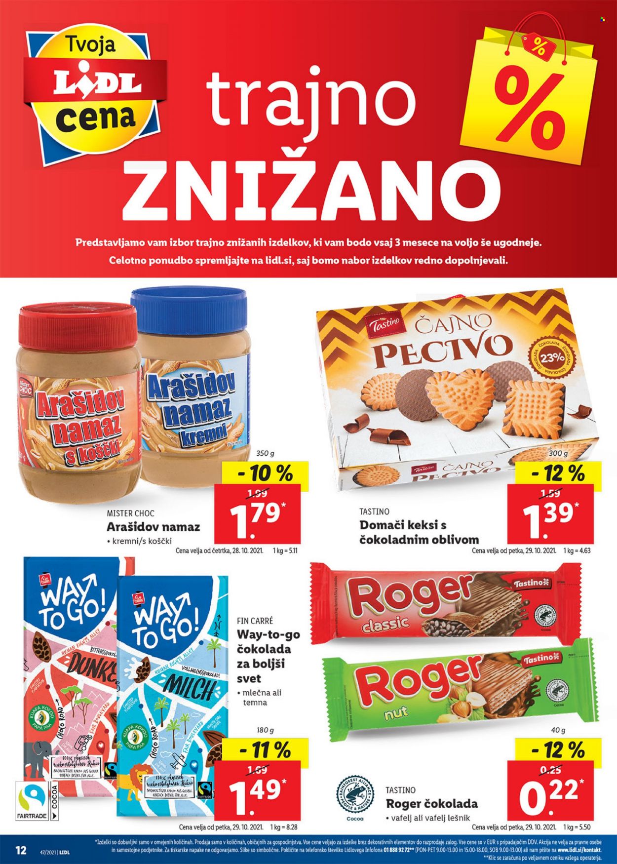 Lidl katalog - 25.11.2021 - 5.12.2021. Stran 12