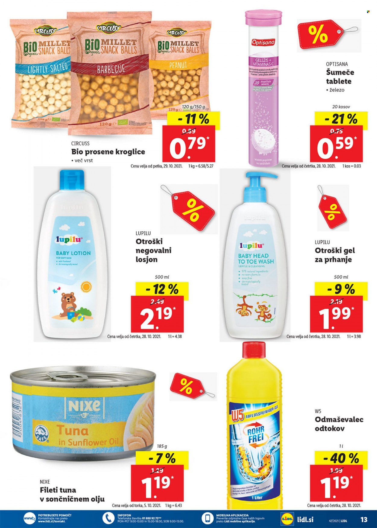 Lidl katalog - 25.11.2021 - 5.12.2021. Stran 13