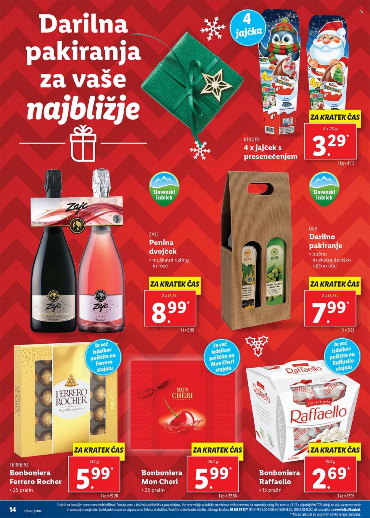 Lidl katalog - 25.11.2021 - 5.12.2021. Stran 14