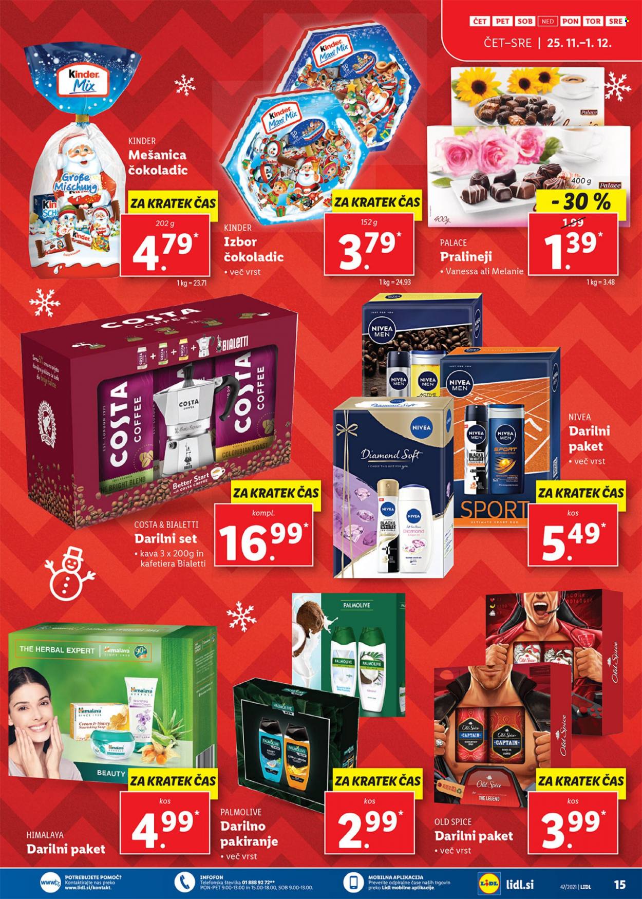 Lidl katalog - 25.11.2021 - 5.12.2021. Stran 15