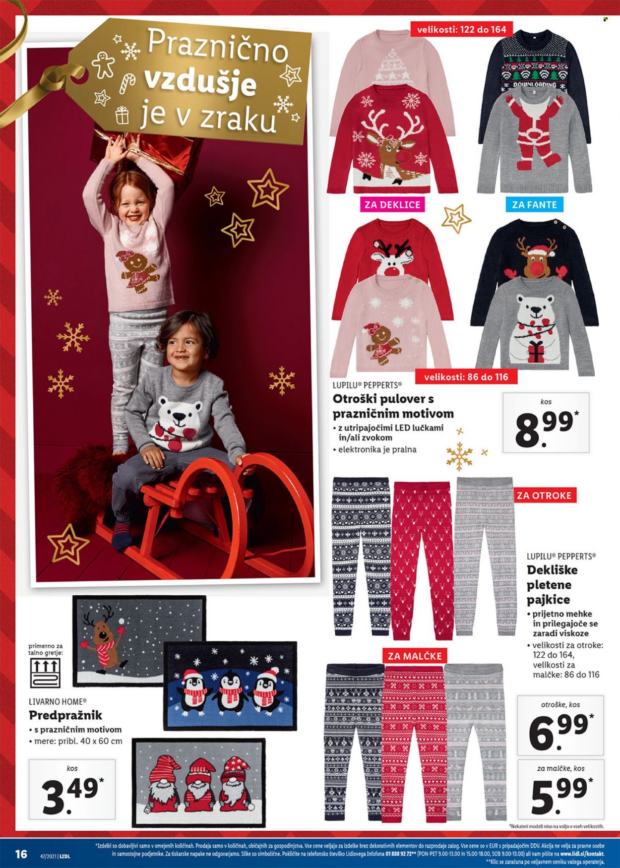 Lidl katalog - 25.11.2021 - 5.12.2021. Stran 16