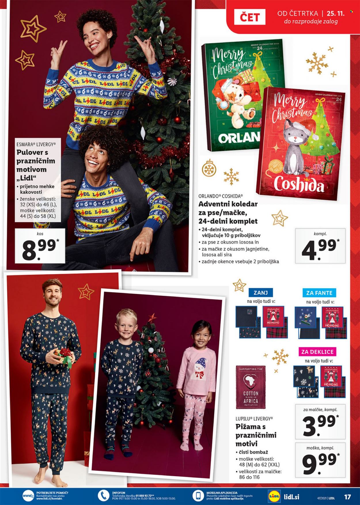 Lidl katalog - 25.11.2021 - 5.12.2021. Stran 17