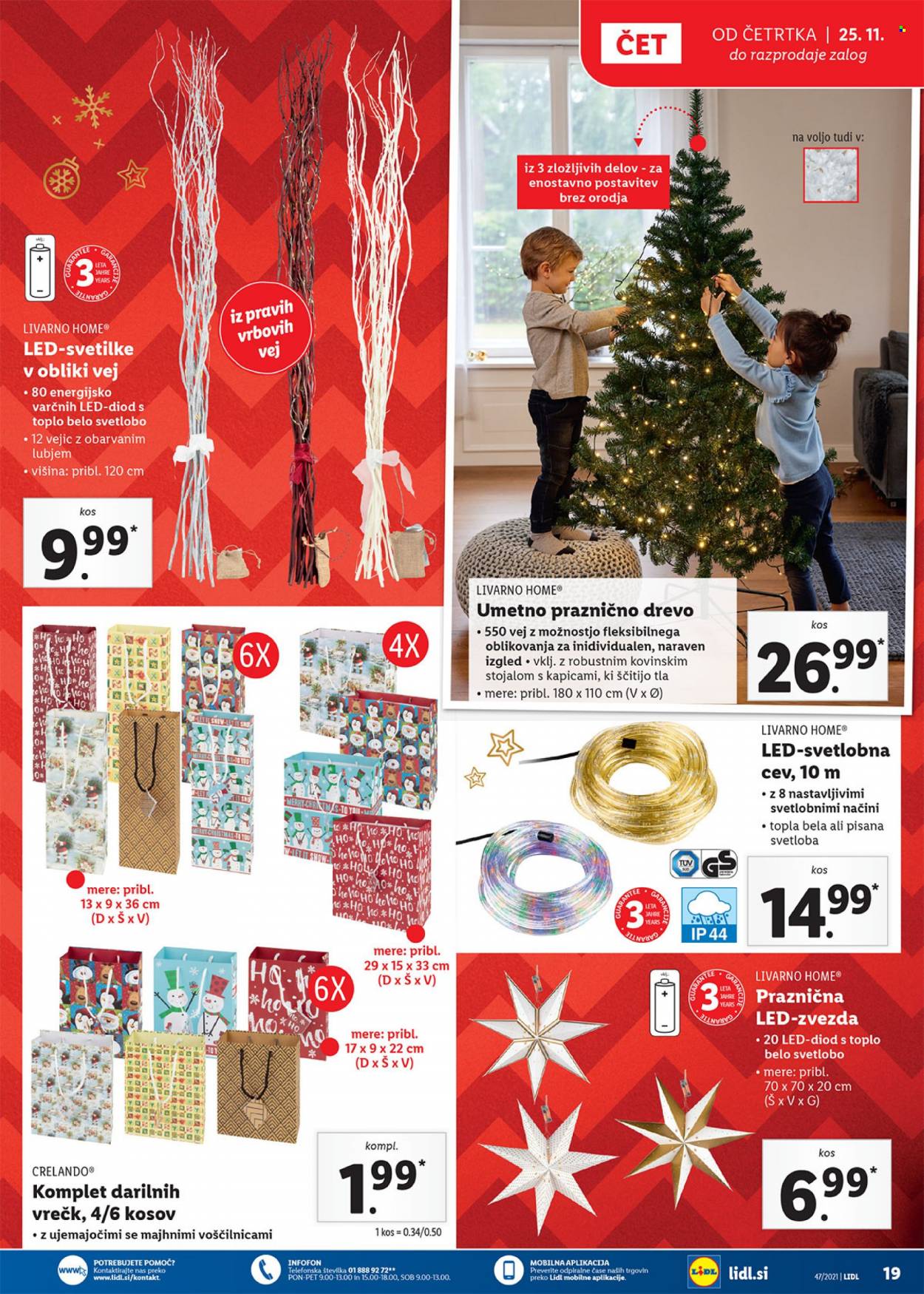 Lidl katalog - 25.11.2021 - 5.12.2021. Stran 19