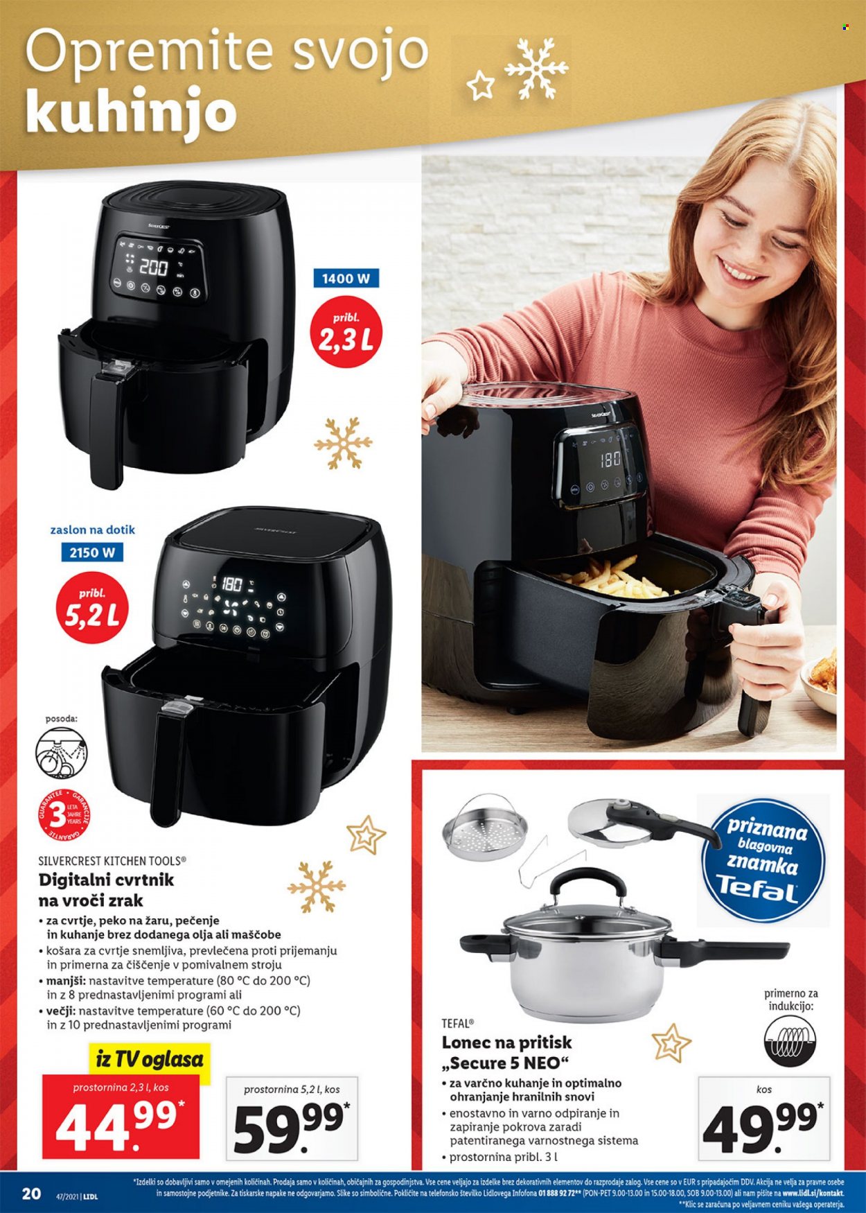 Lidl katalog - 25.11.2021 - 5.12.2021. Stran 20