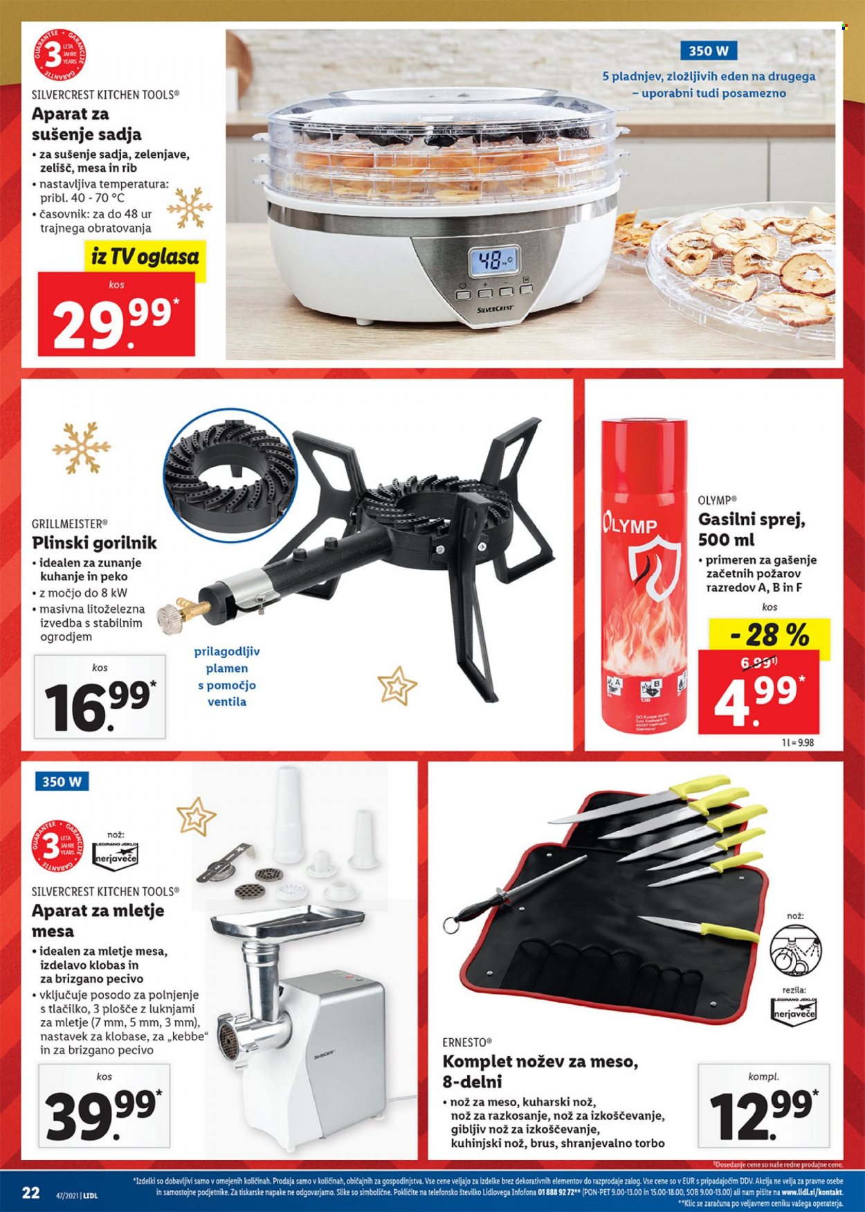 Lidl katalog - 25.11.2021 - 5.12.2021. Stran 22