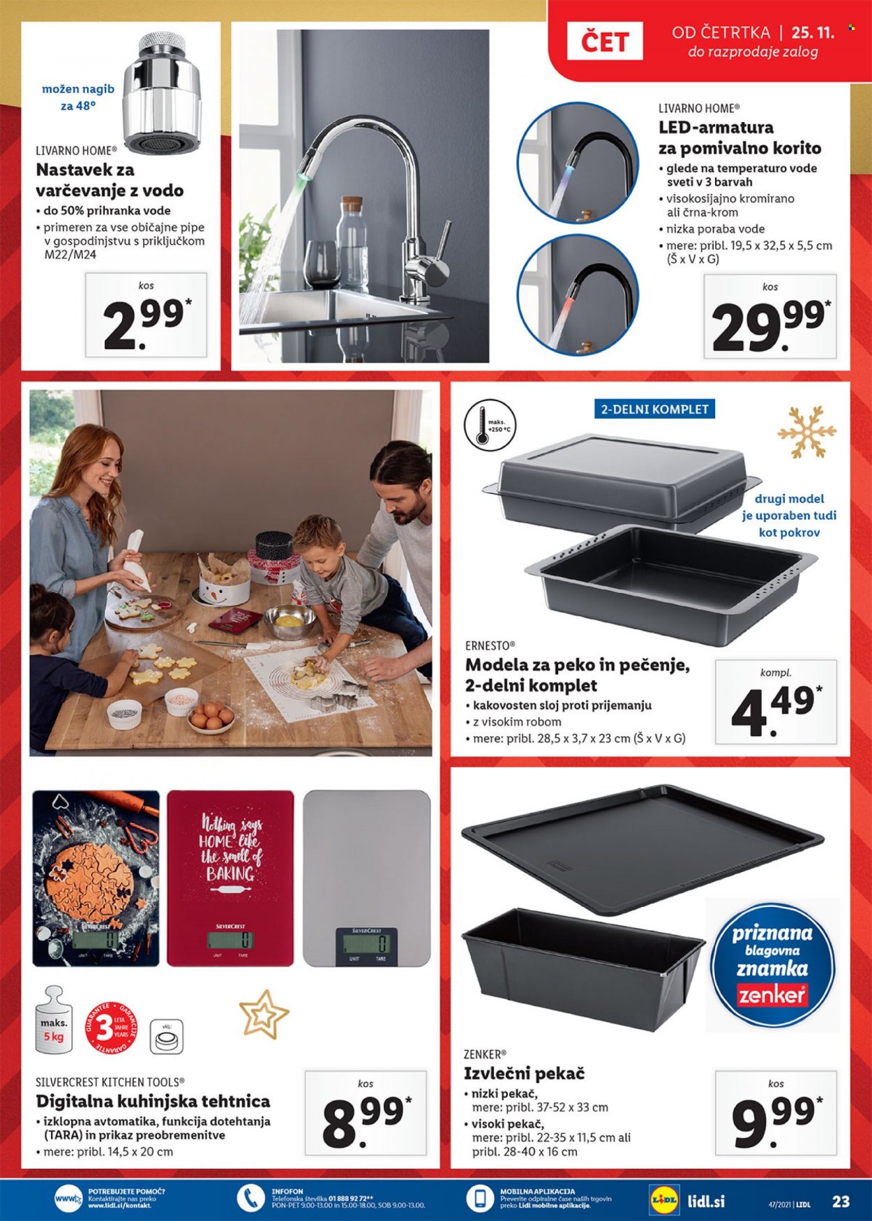 Lidl katalog - 25.11.2021 - 5.12.2021. Stran 23