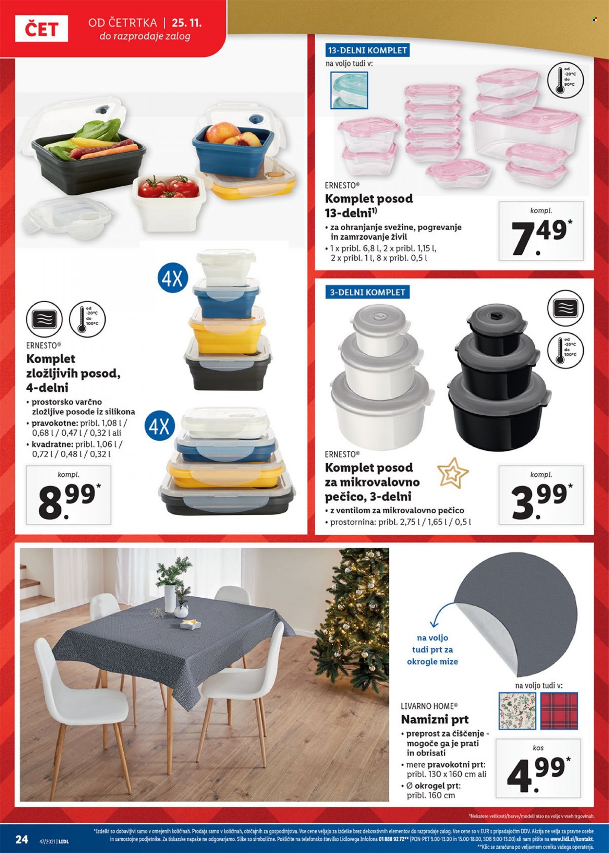 Lidl katalog - 25.11.2021 - 5.12.2021. Stran 24