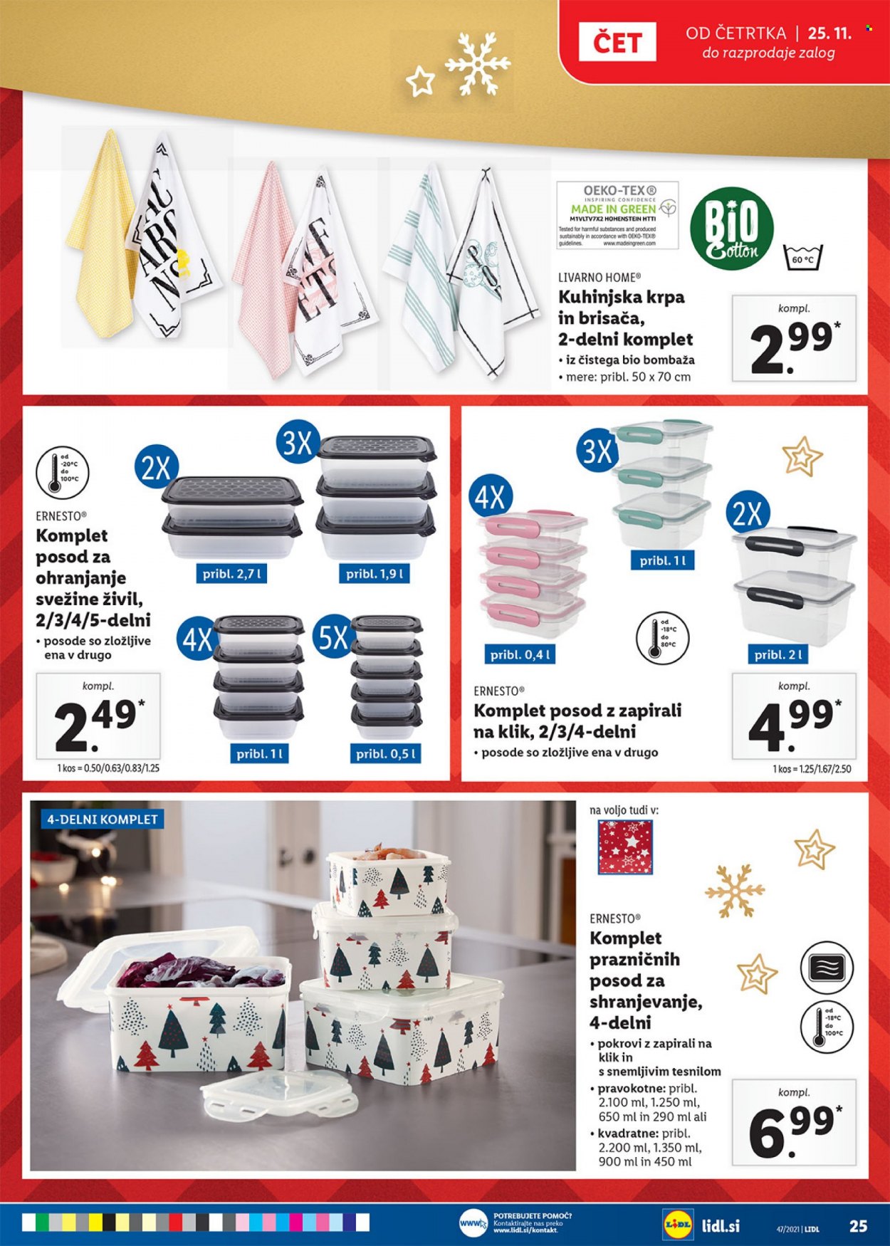 Lidl katalog - 25.11.2021 - 5.12.2021. Stran 25