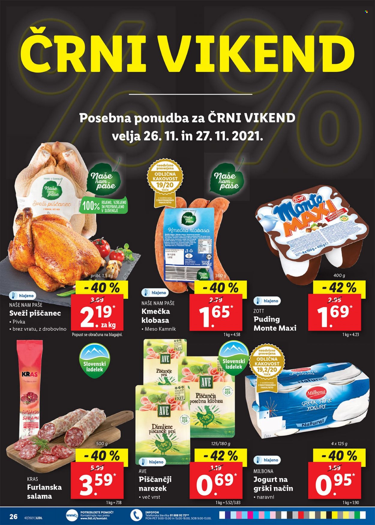 Lidl katalog - 25.11.2021 - 5.12.2021. Stran 26