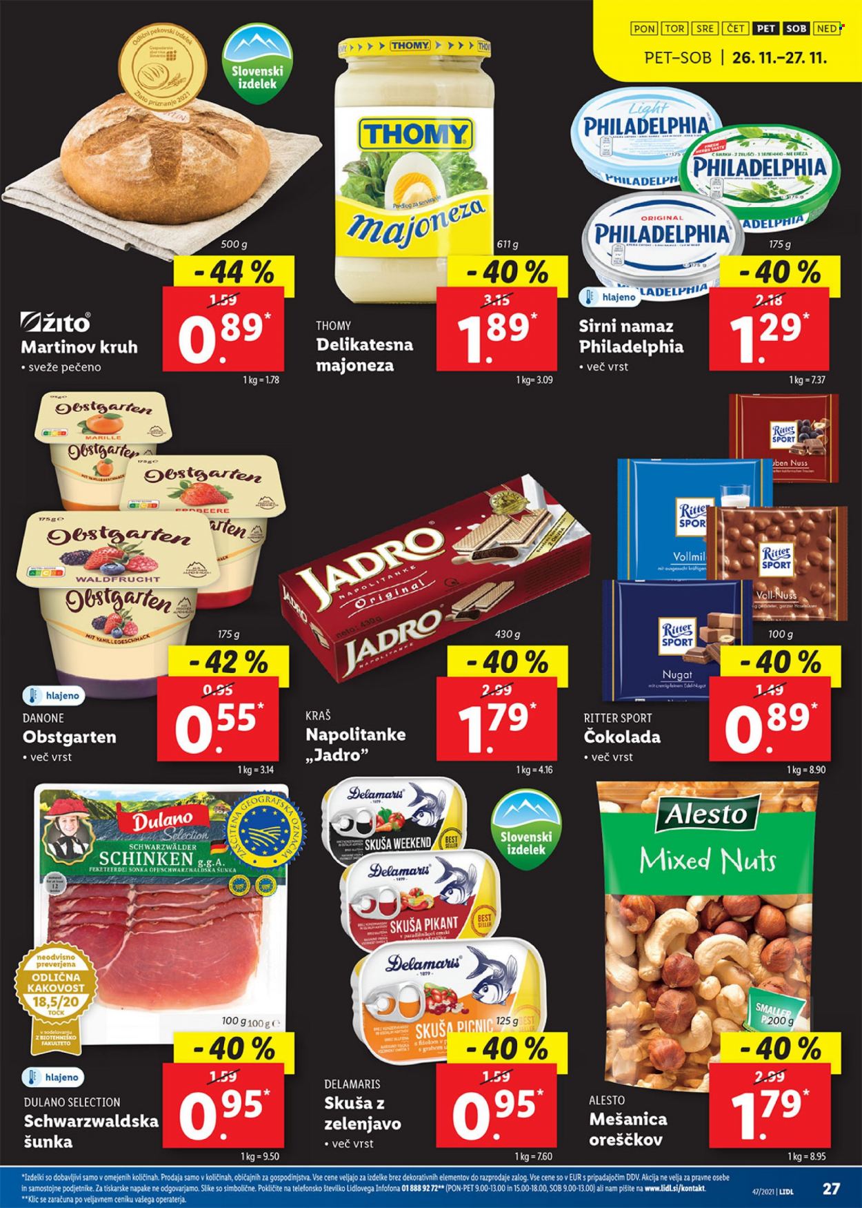 Lidl katalog - 25.11.2021 - 5.12.2021. Stran 27
