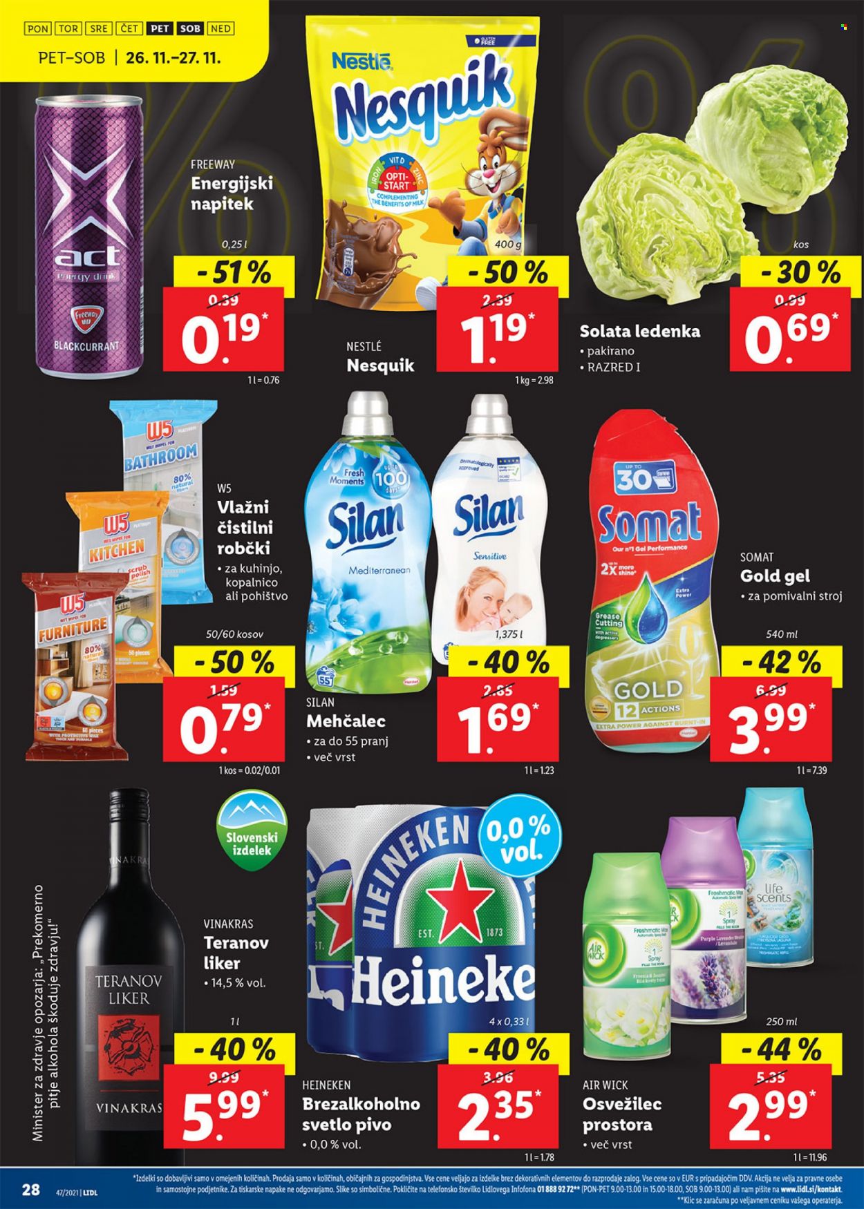 Lidl katalog - 25.11.2021 - 5.12.2021. Stran 28