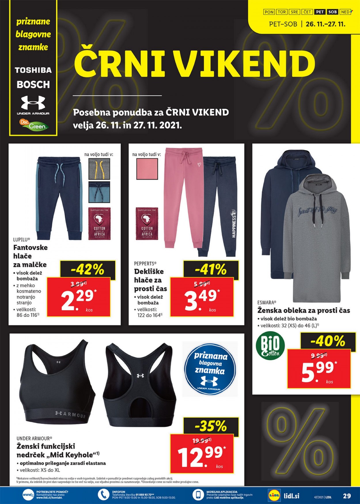 Lidl katalog - 25.11.2021 - 5.12.2021. Stran 29