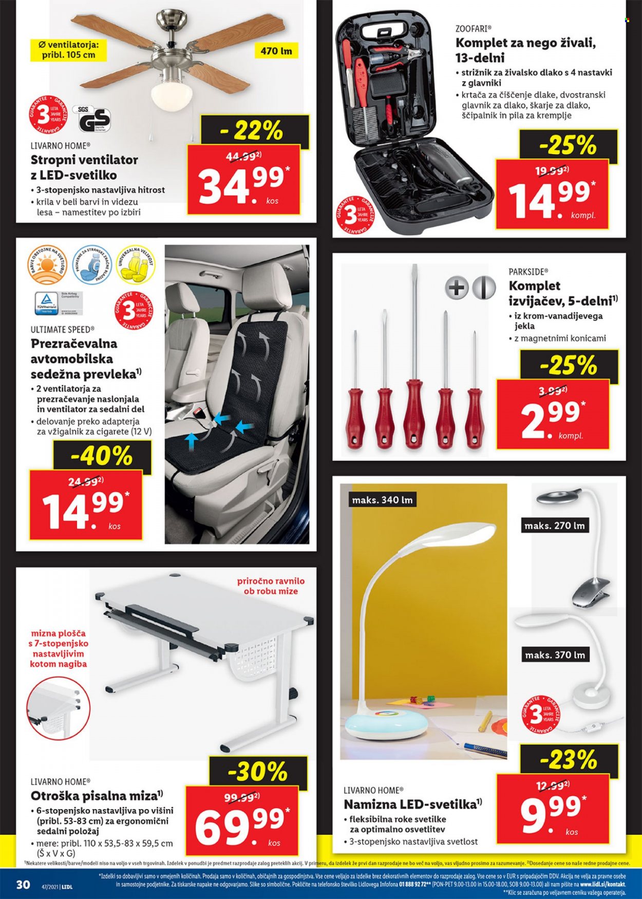 Lidl katalog - 25.11.2021 - 5.12.2021. Stran 30