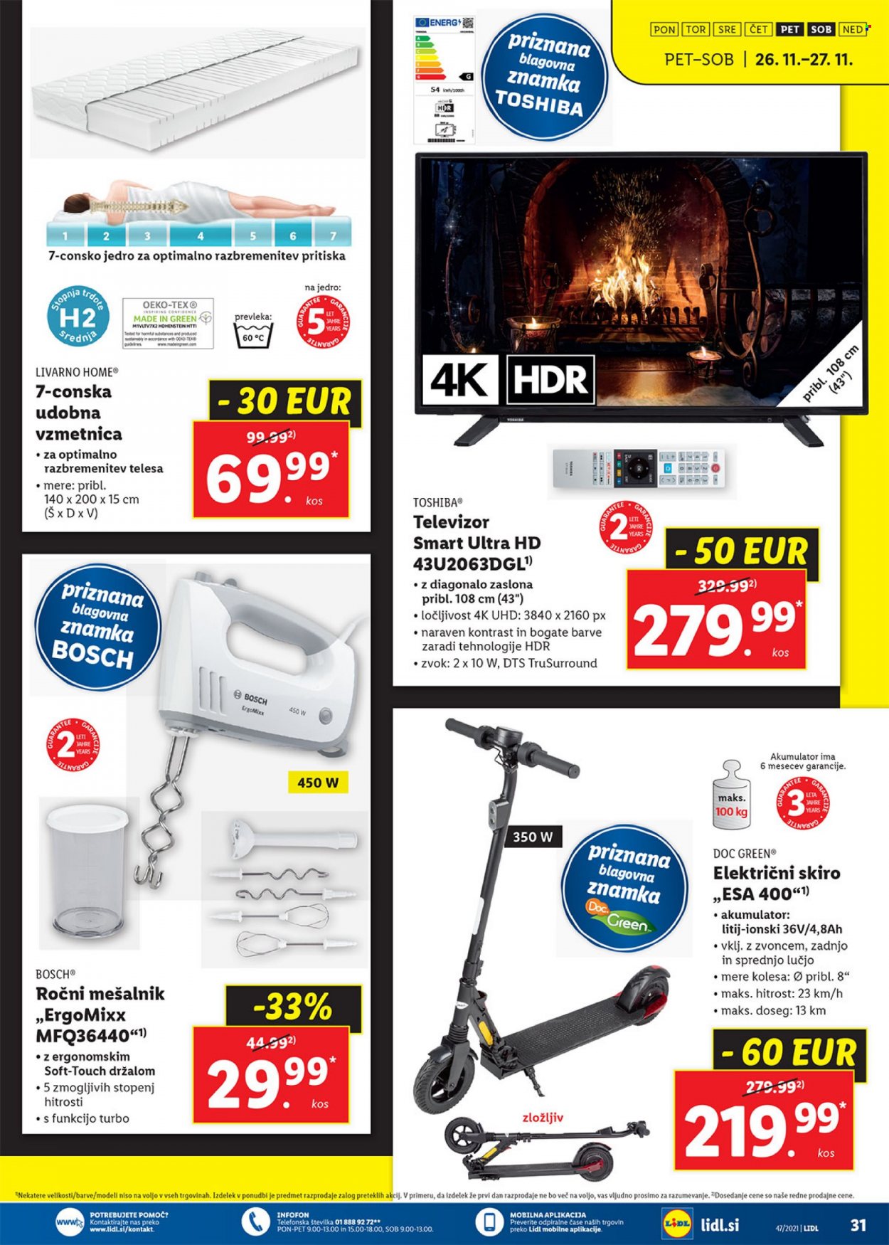 Lidl katalog - 25.11.2021 - 5.12.2021. Stran 31