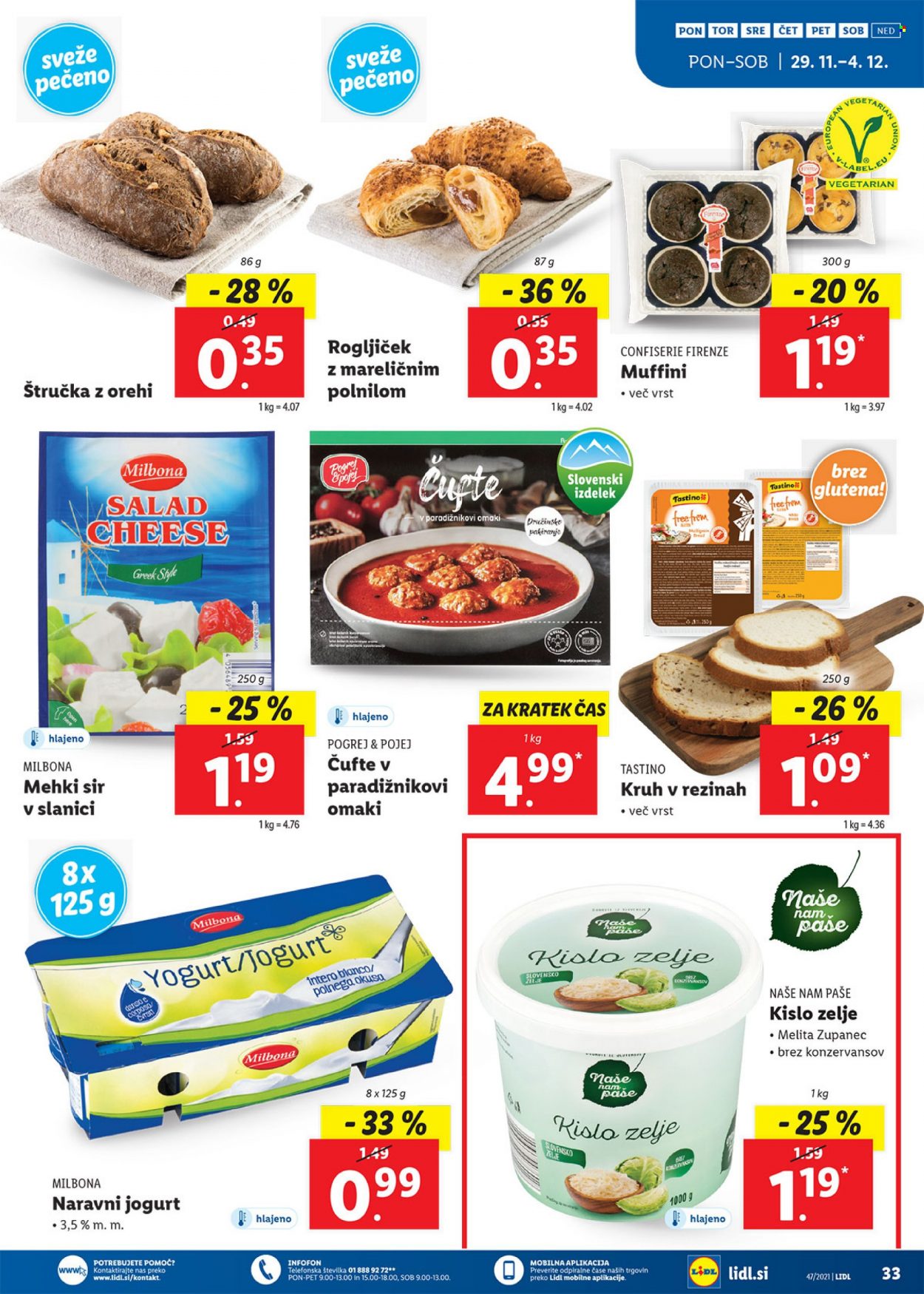 Lidl katalog - 25.11.2021 - 5.12.2021. Stran 33