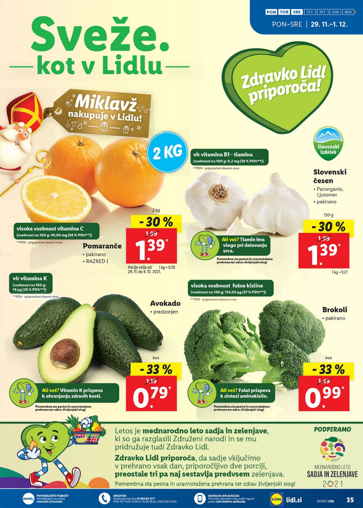 Lidl katalog - 25.11.2021 - 5.12.2021. Stran 35